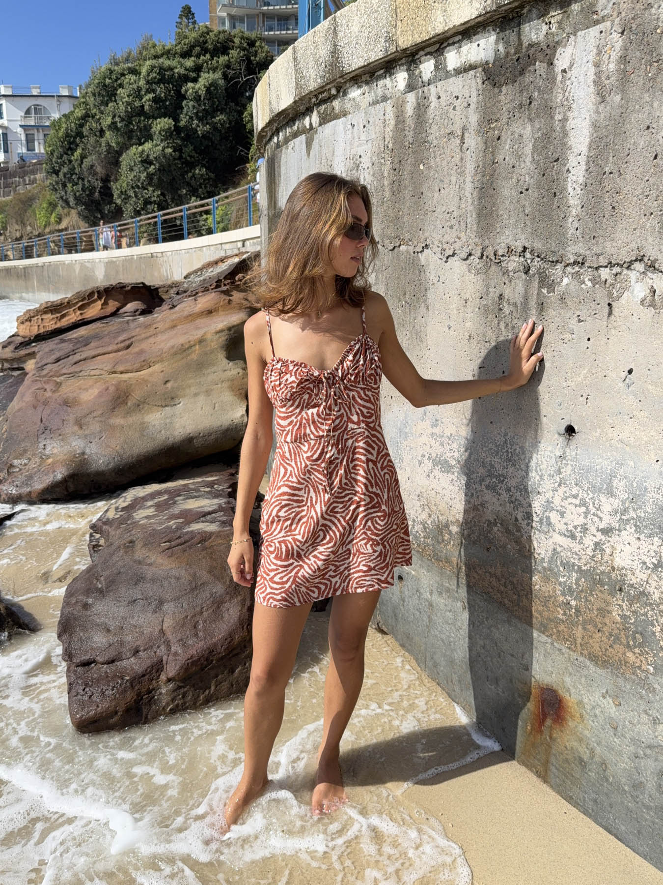 Lailina patterned mini dress - Zebra print 4 Lailina patterned mini dress - Zebra print