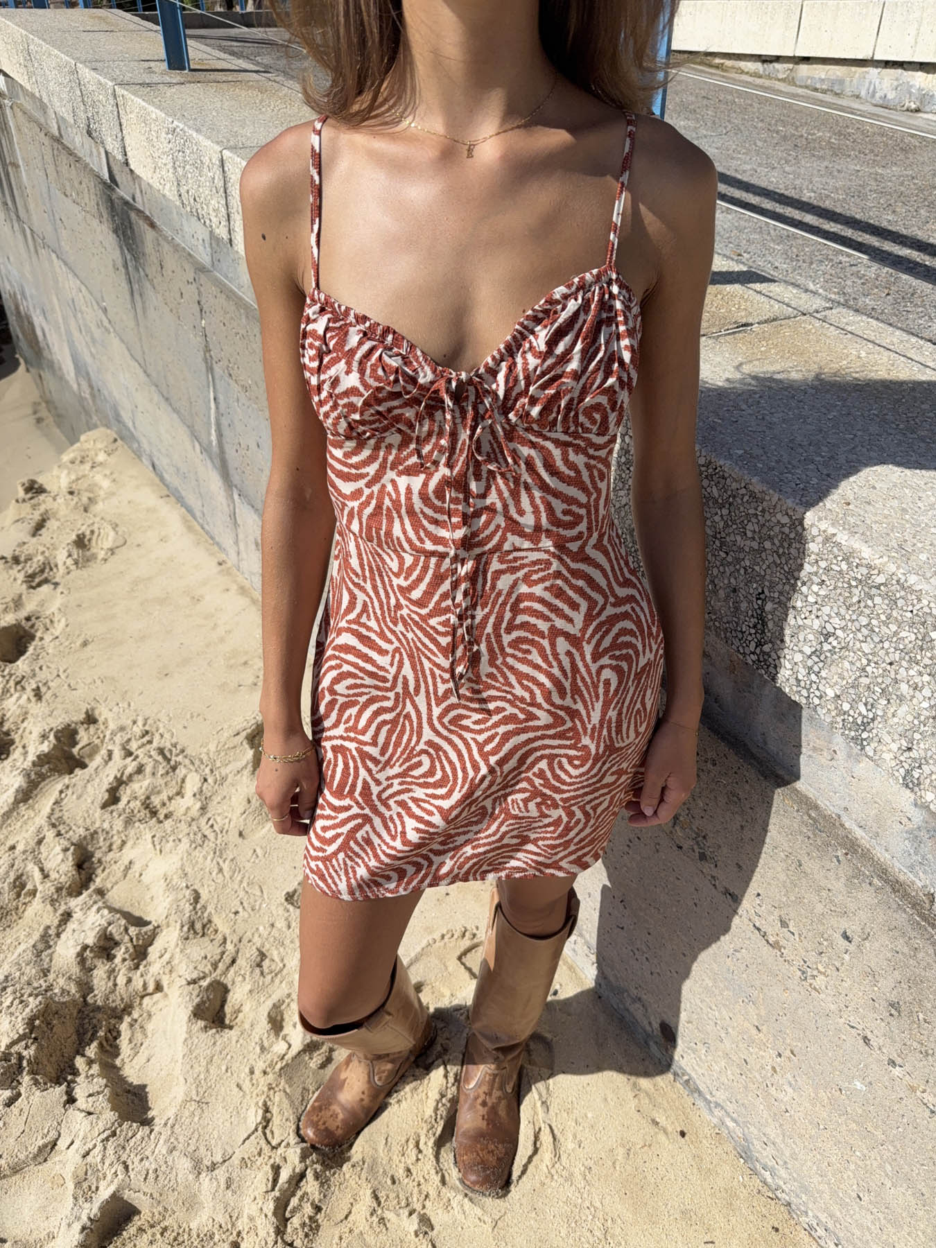 Lailina patterned mini dress - Zebra print 7 Lailina patterned mini dress - Zebra print