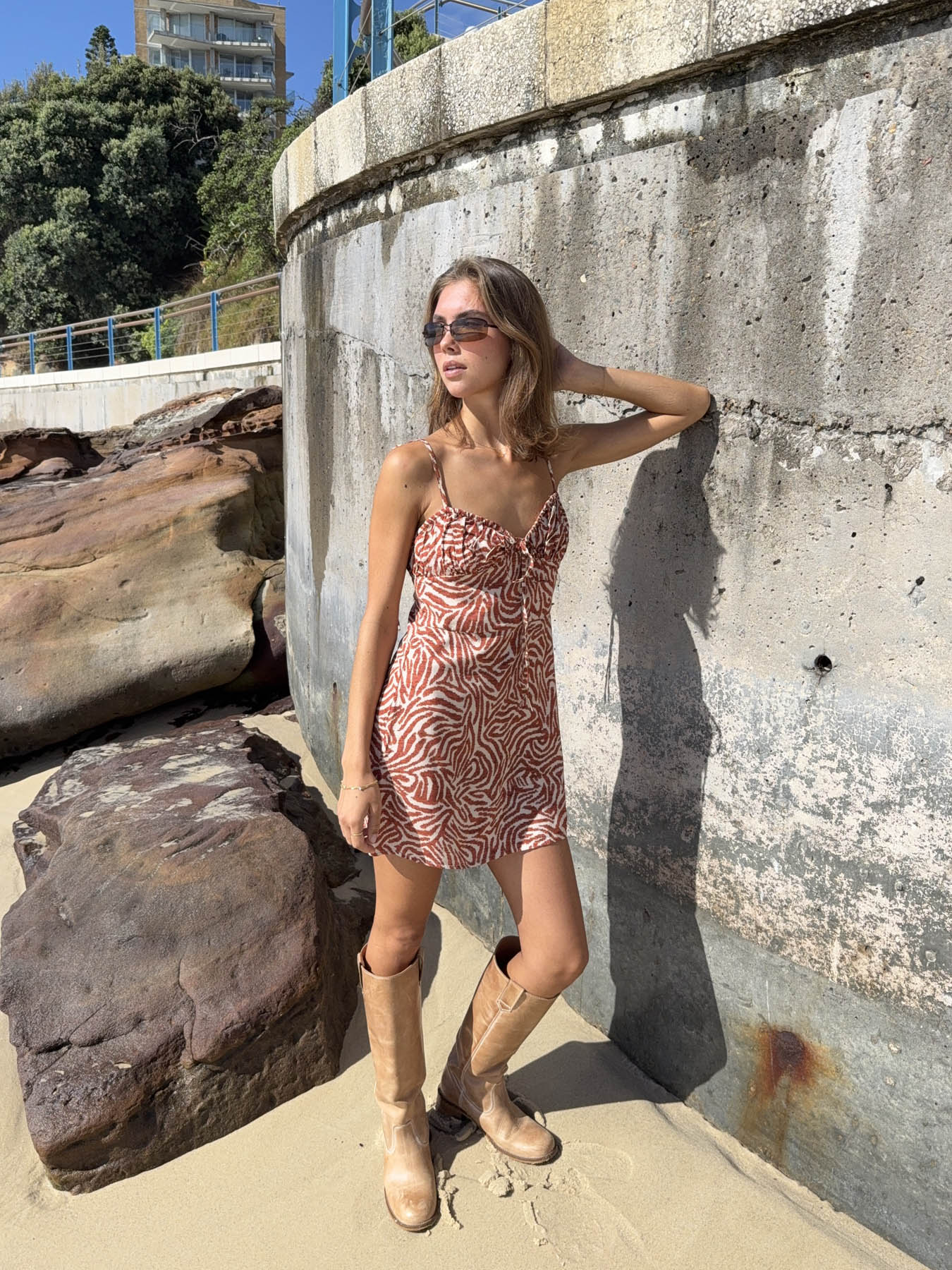 Lailina patterned mini dress - Zebra print 8 Lailina patterned mini dress - Zebra print