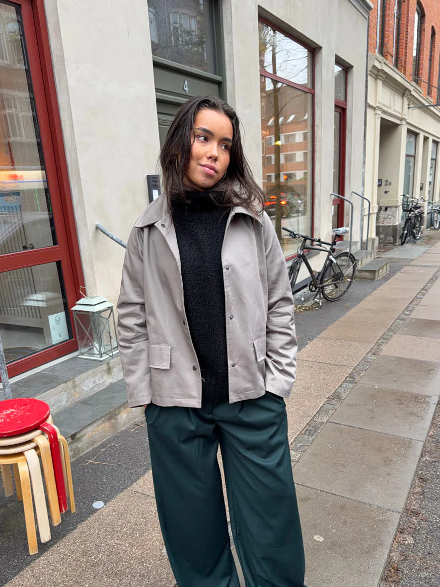 Lilja jacket - Taupe 10 Lilja jacket - Taupe