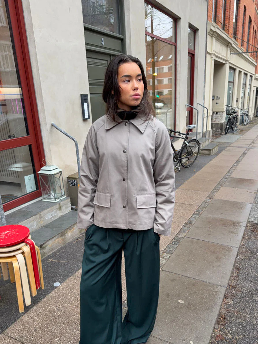 Lilja jacket - Taupe 2 Lilja jacket - Taupe