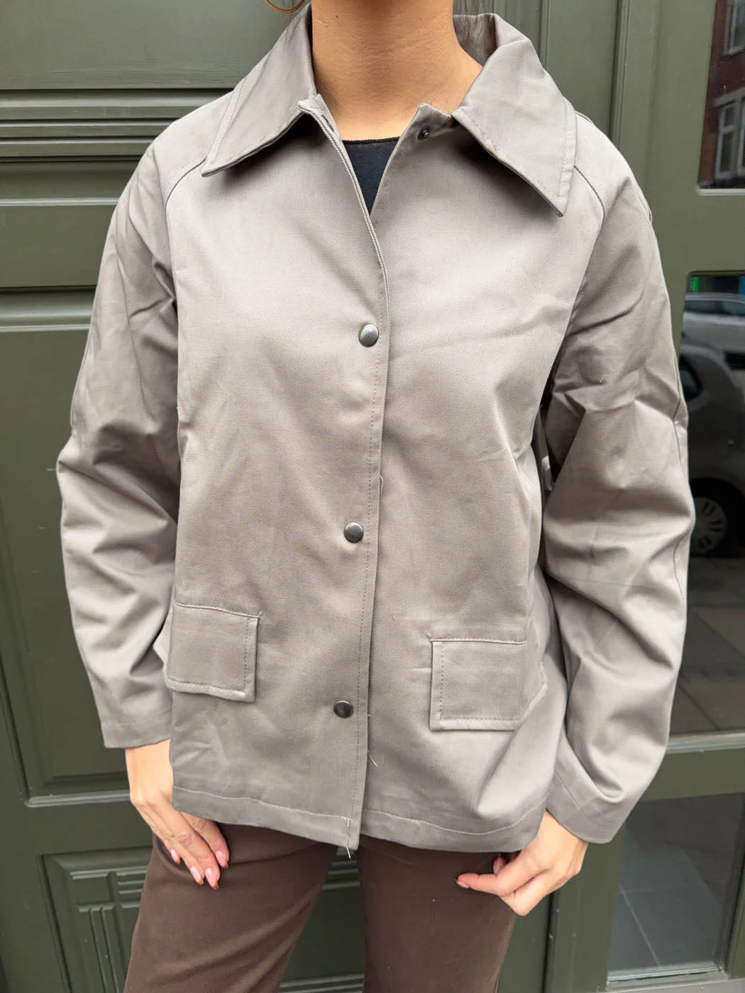 Lilja jacket - Taupe 5 Lilja jacket - Taupe