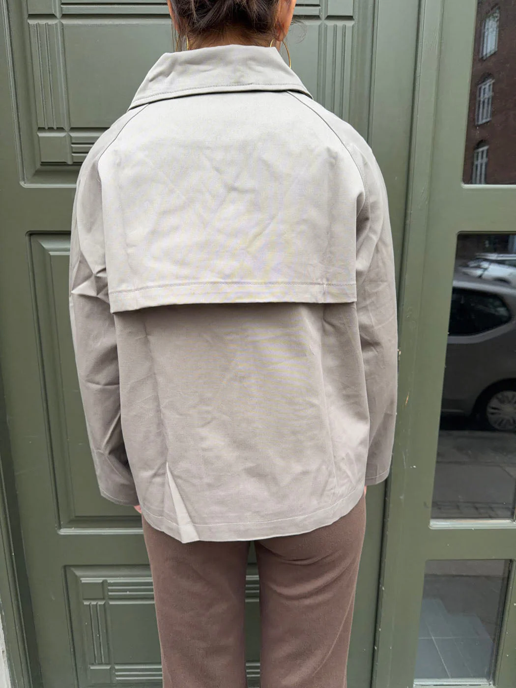 Lilja jacket - Taupe 6 Lilja jacket - Taupe