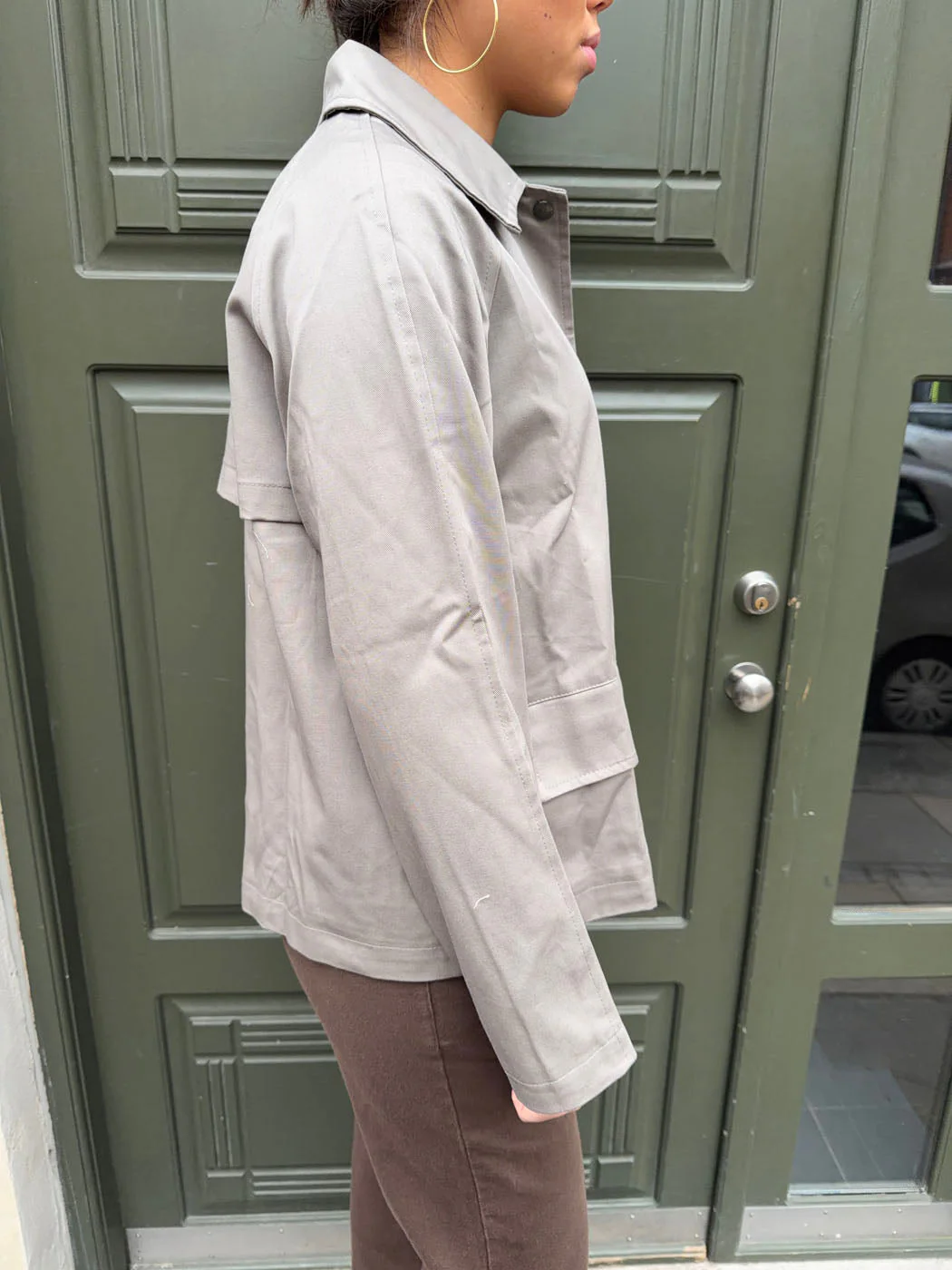 Lilja jacket - Taupe 7 Lilja jacket - Taupe