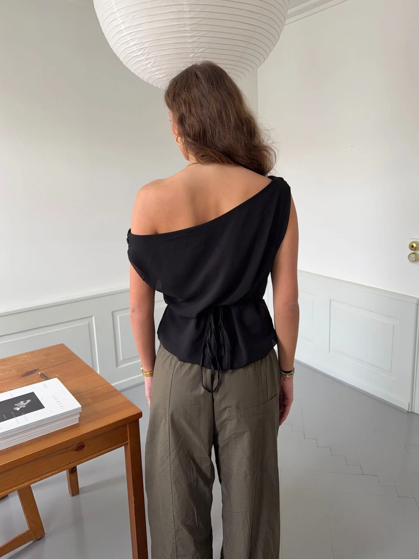 Lily top - Black 3 Lily top - Black