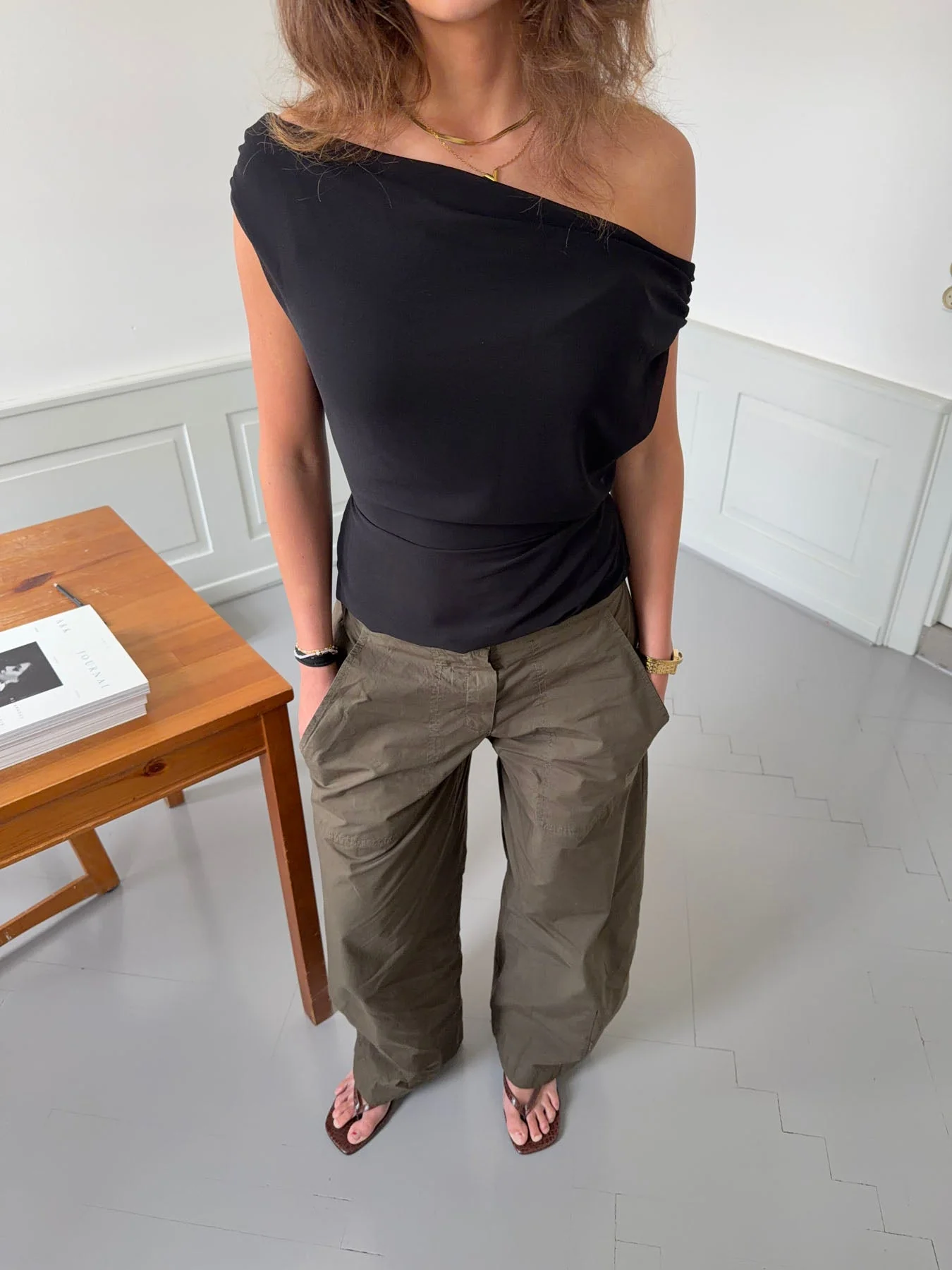 Lily top - Black 4 Lily top - Black