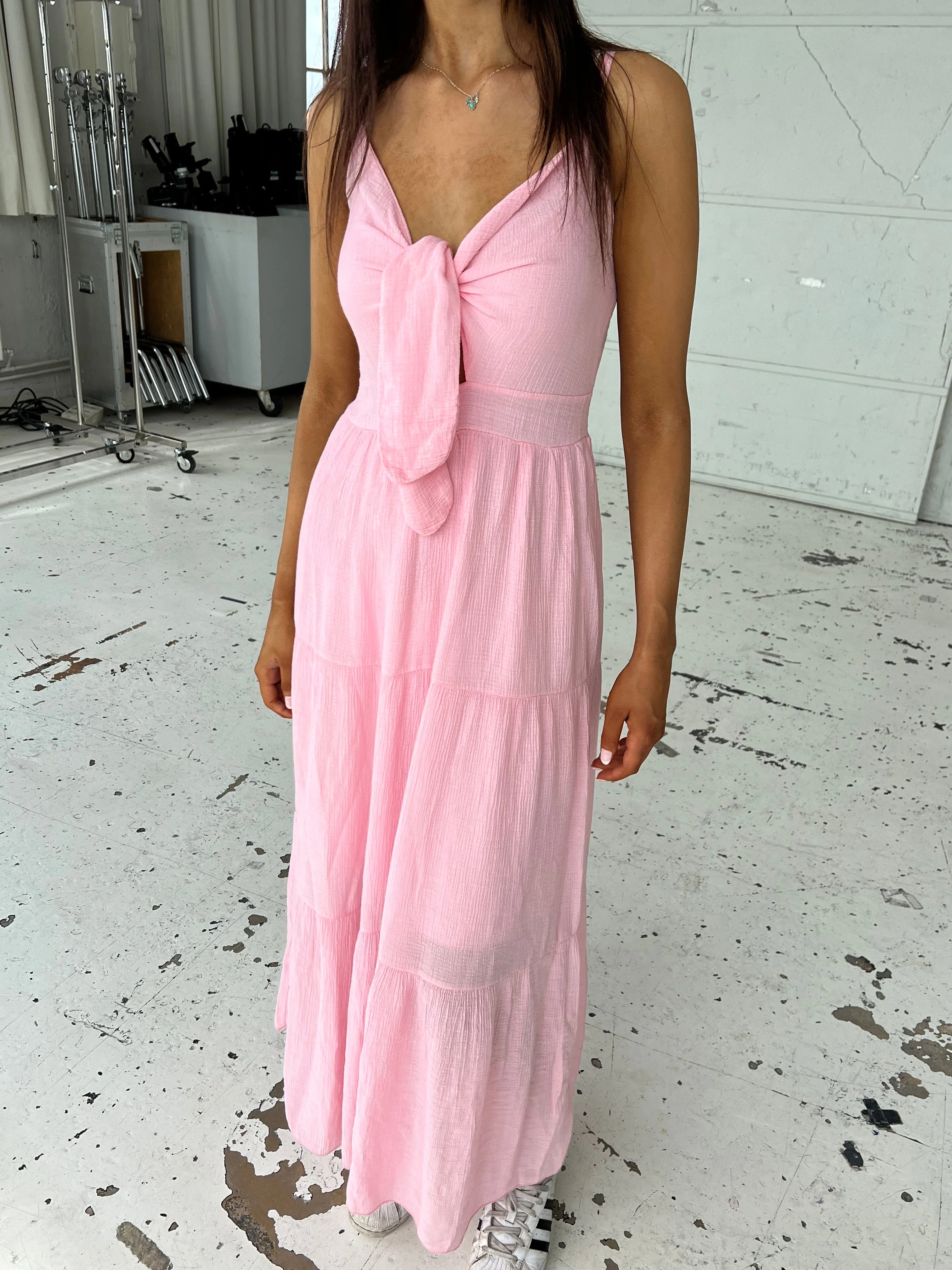 Lydia dress - Baby pink 3 Lydia dress - Baby pink