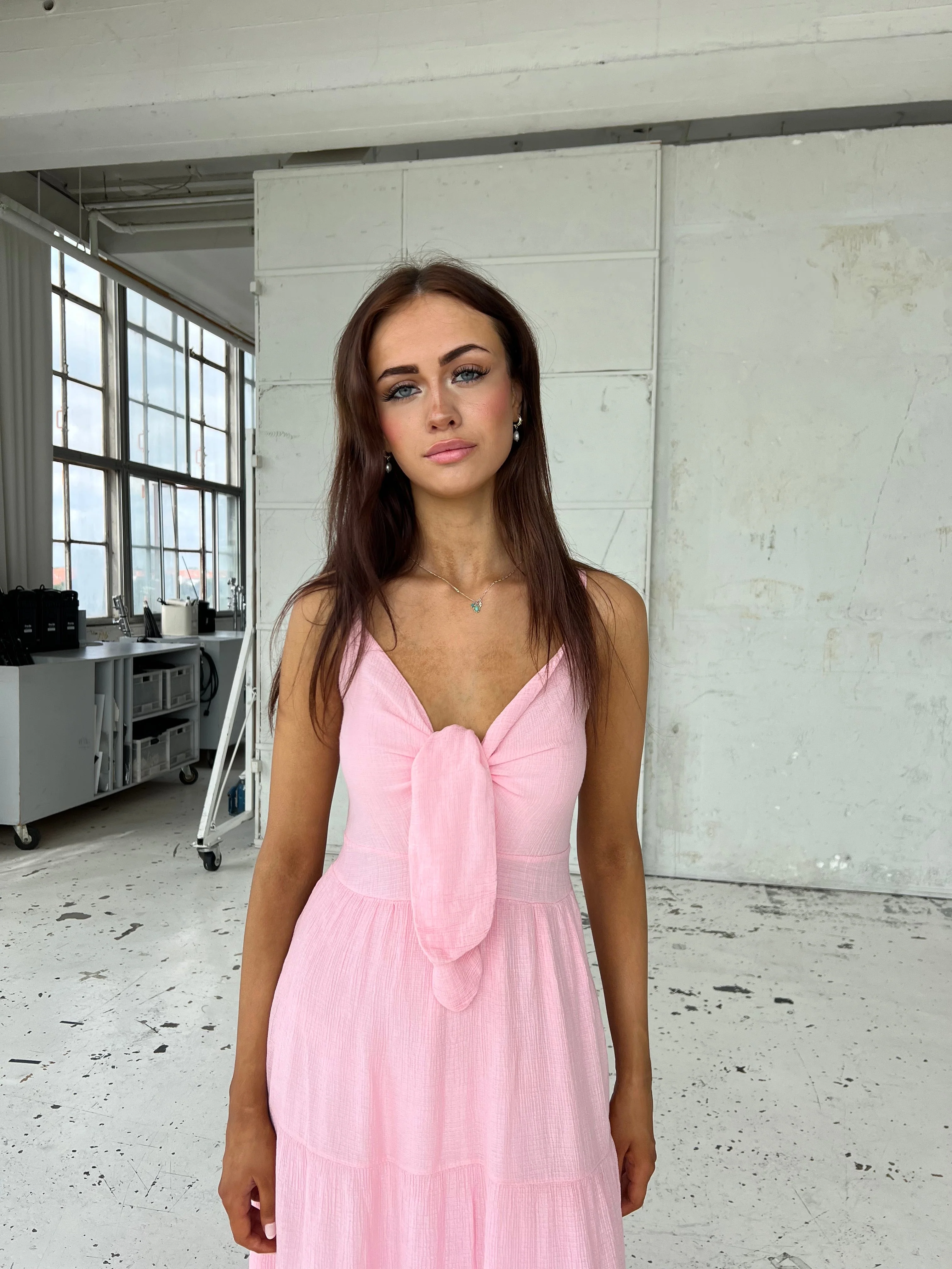 Lydia dress - Baby pink 4 Lydia dress - Baby pink