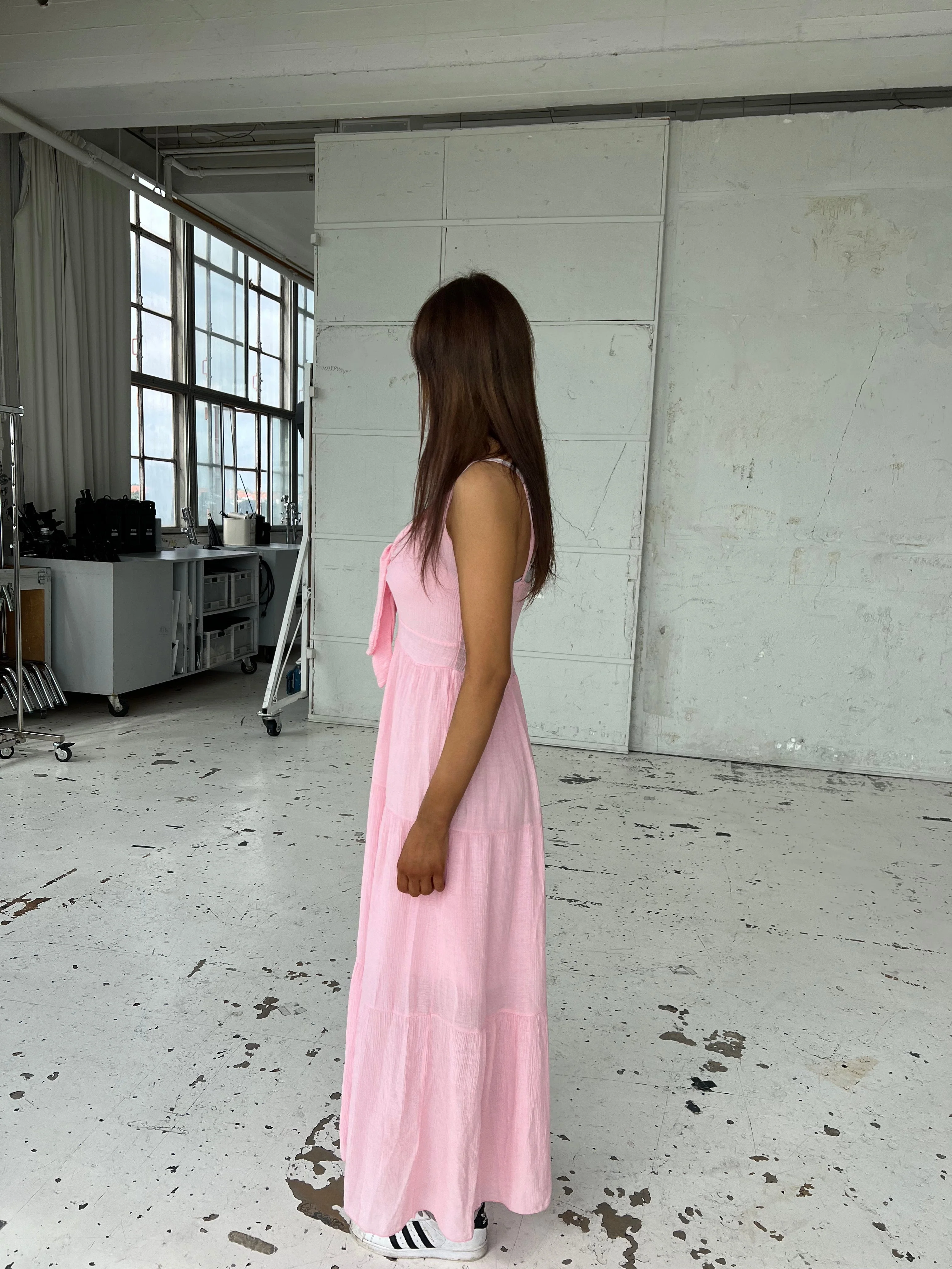 Lydia dress - Baby pink 5 Lydia dress - Baby pink