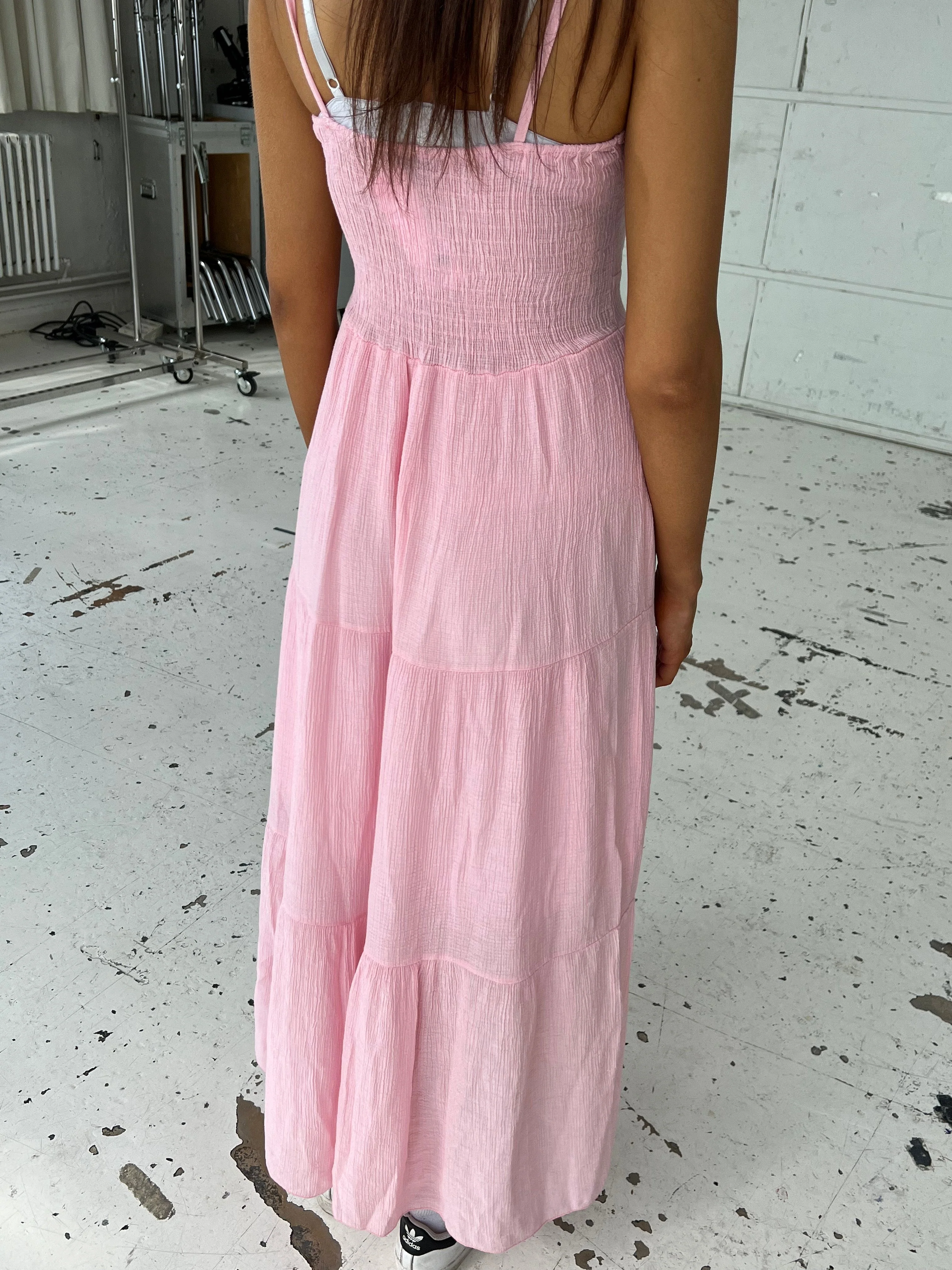 Lydia dress - Baby pink 6 Lydia dress - Baby pink