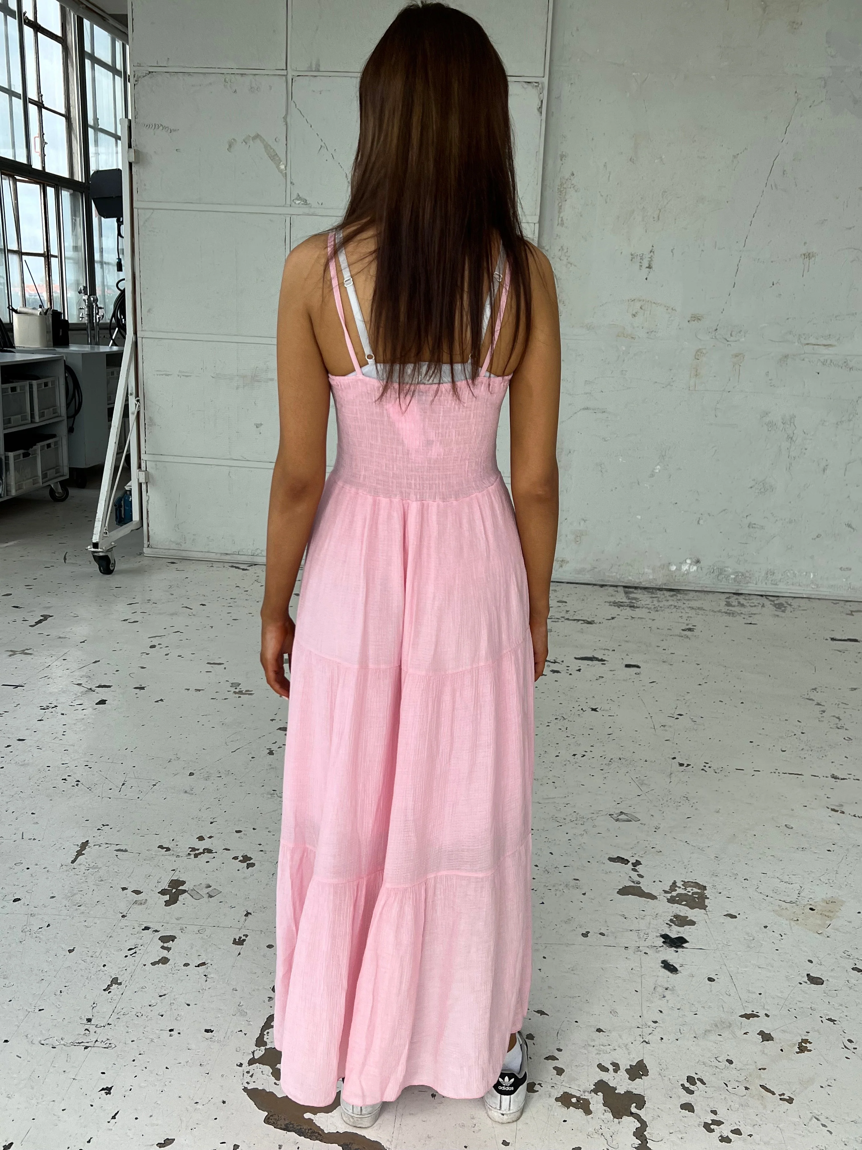 Lydia dress - Baby pink 7 Lydia dress - Baby pink