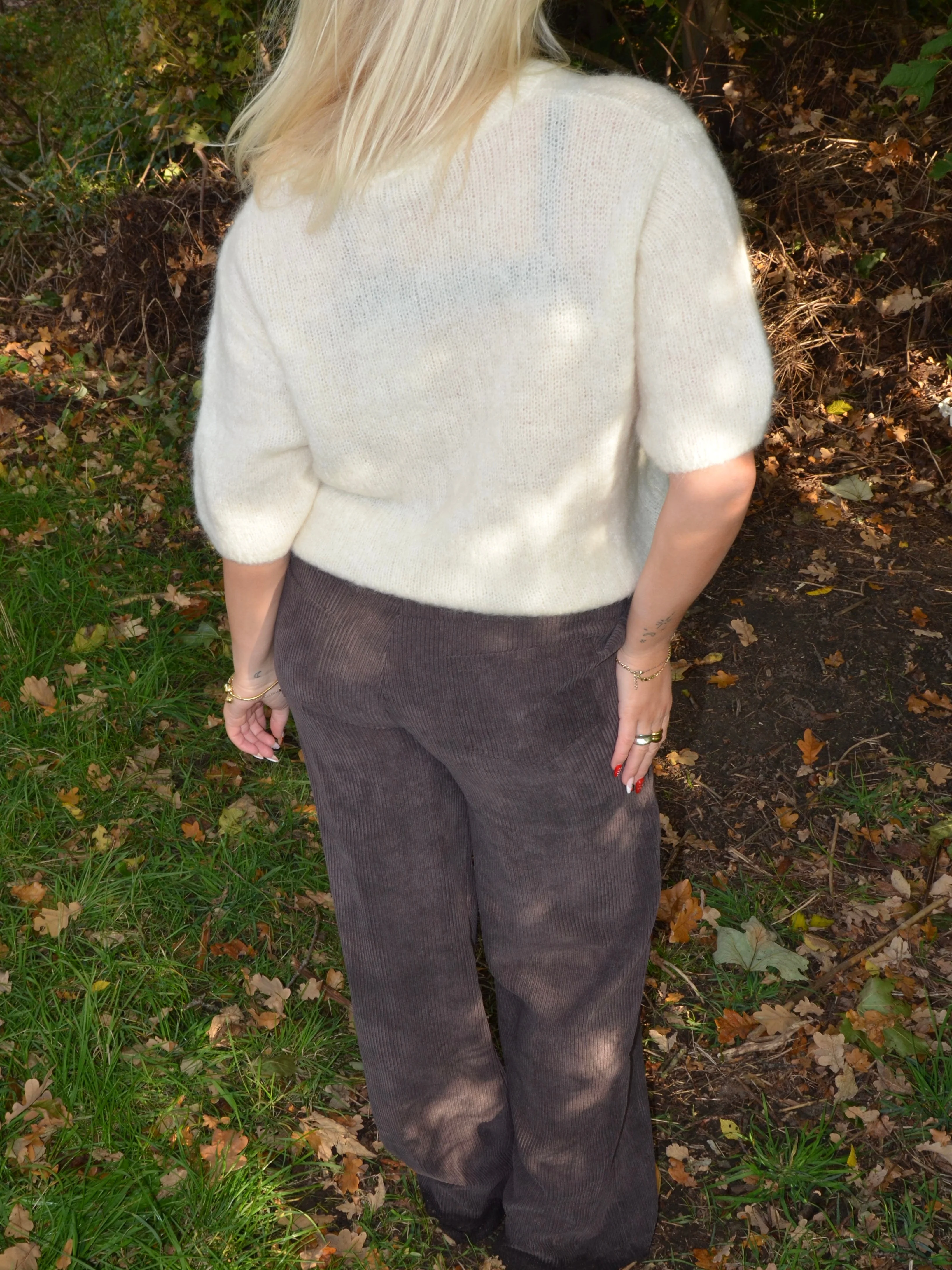 Rancy knitted mohair tee - Off white 10 Rancy knitted mohair tee - Off white