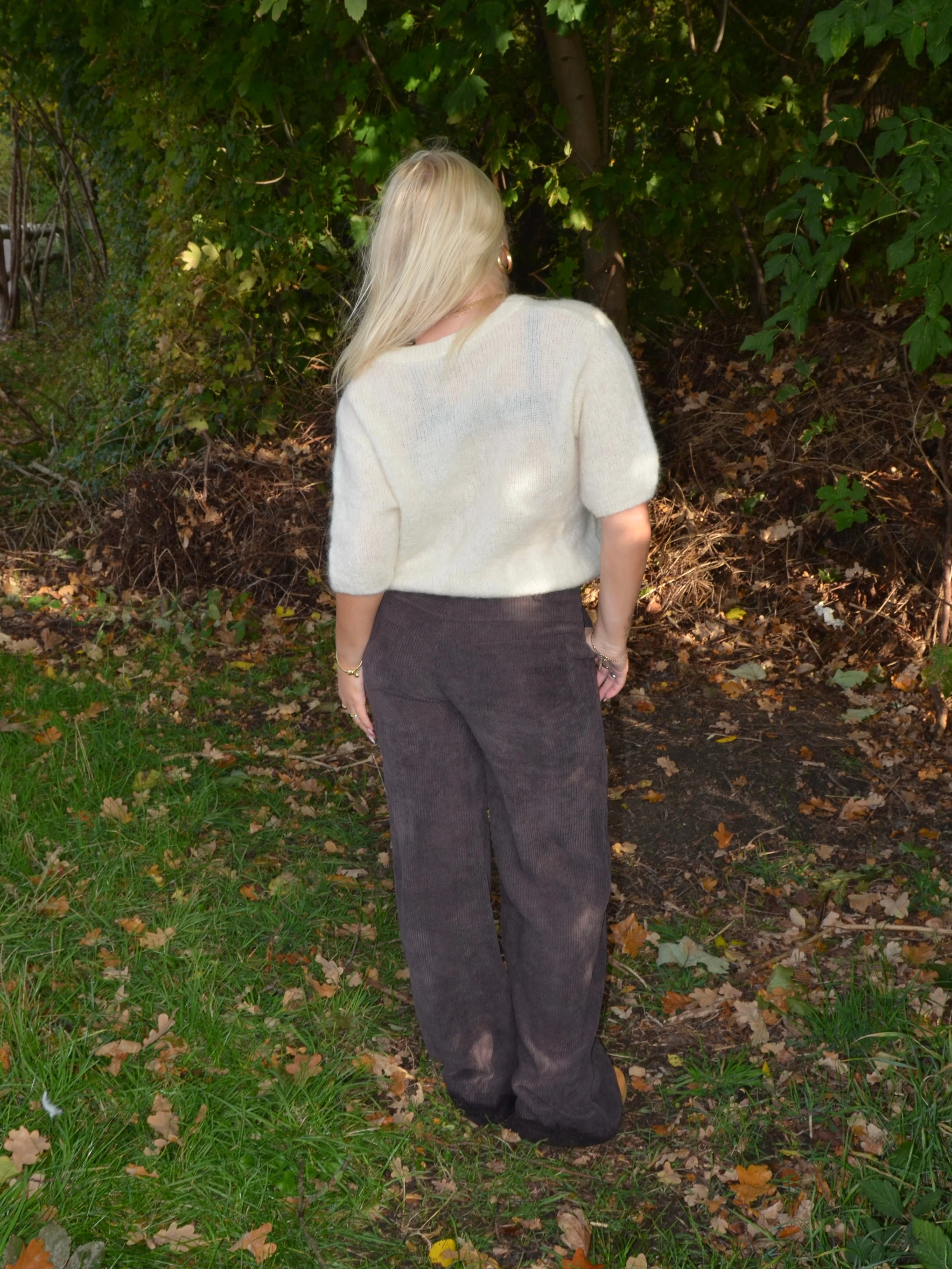 Rancy knitted mohair tee - Off white 6 Rancy knitted mohair tee - Off white