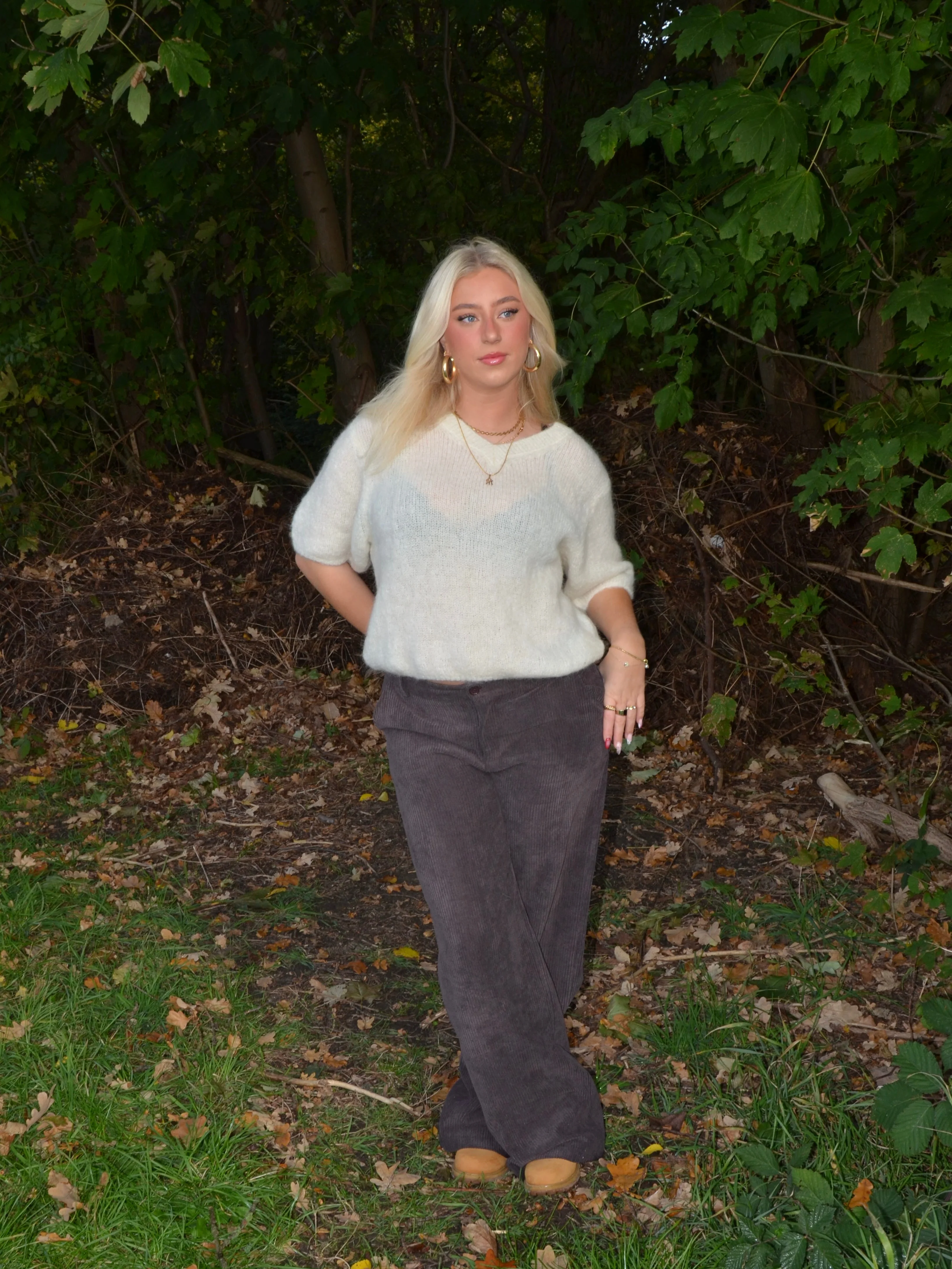 Rancy knitted mohair tee - Off white 7 Rancy knitted mohair tee - Off white