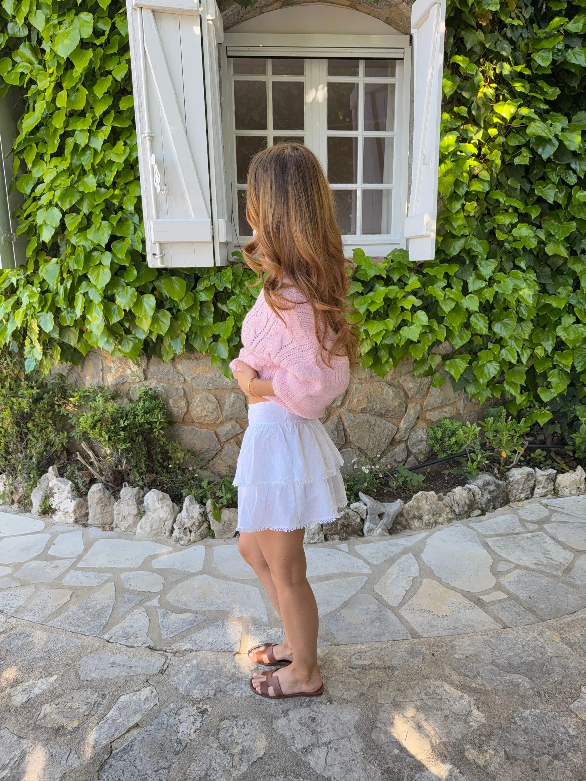 Sybilla linen skirt – White 5 Sybilla linen skirt – White