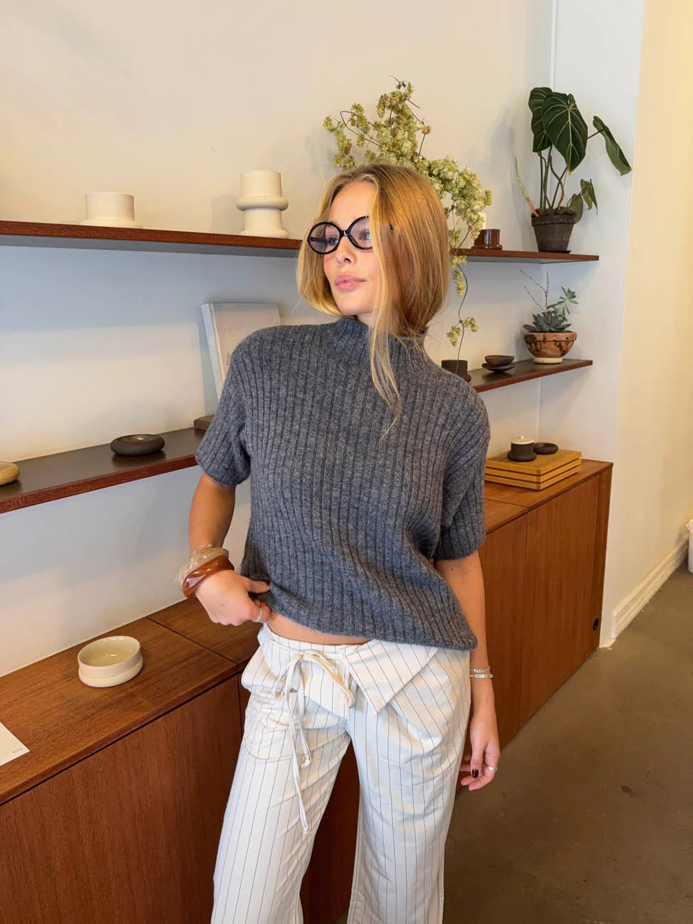 Tassi turtleknit - Grey 6 Tassi turtleknit - Grey