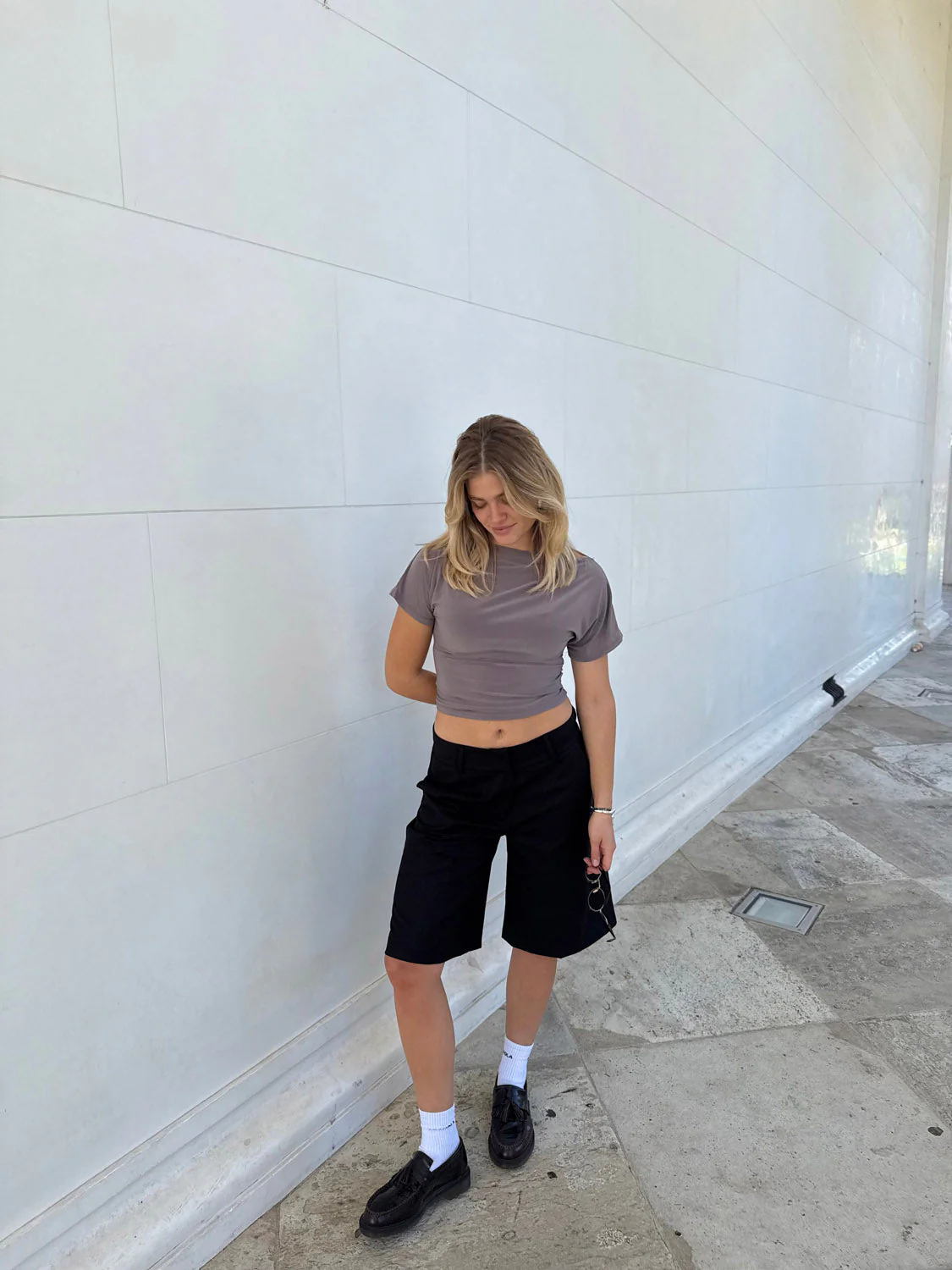 Noelia bermuda shorts - Black 5 Noelia bermuda shorts - Black