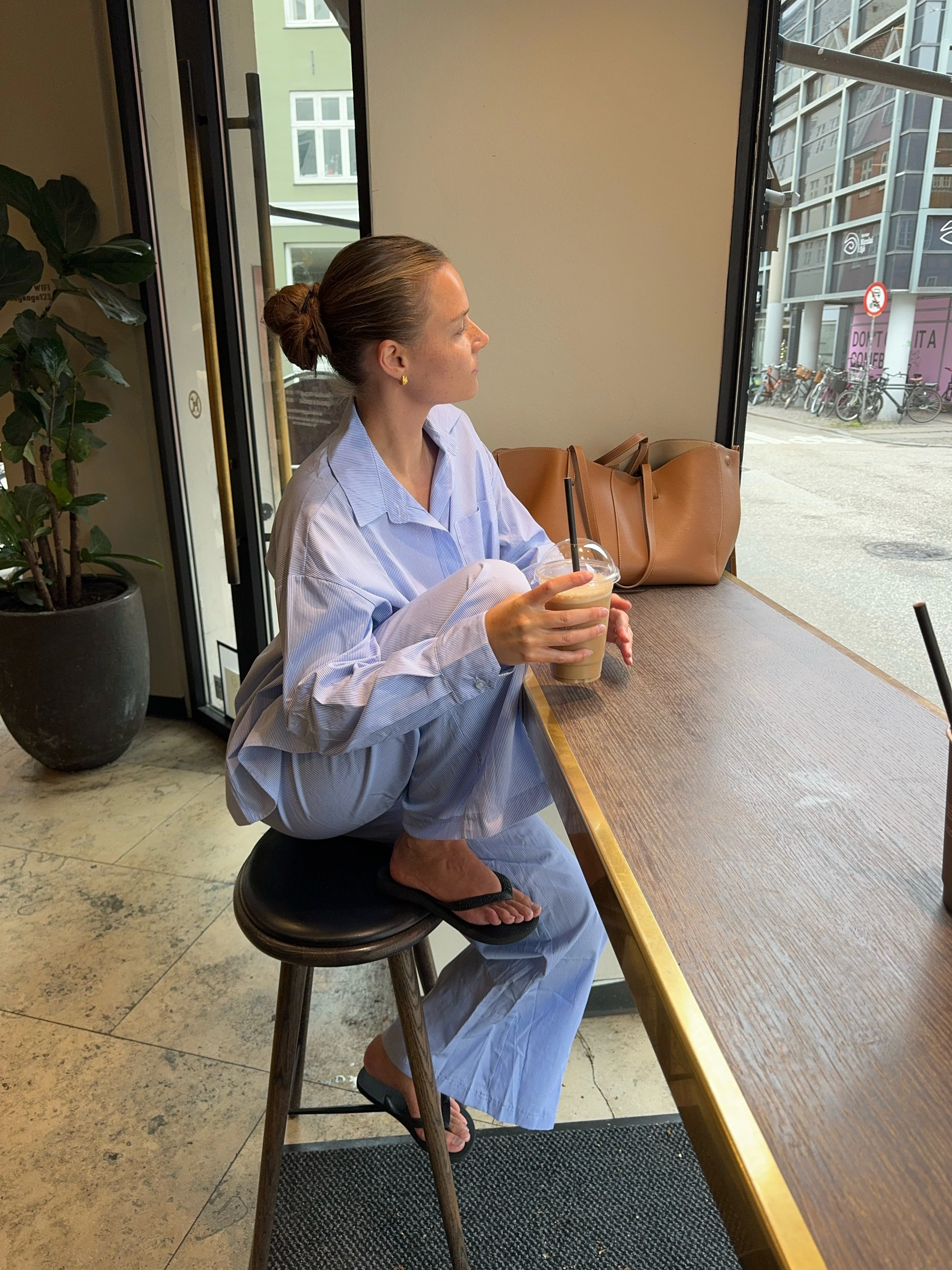 Mathilde Ravn striped shirt - blue/white 10 Mathilde Ravn striped shirt - blue/white