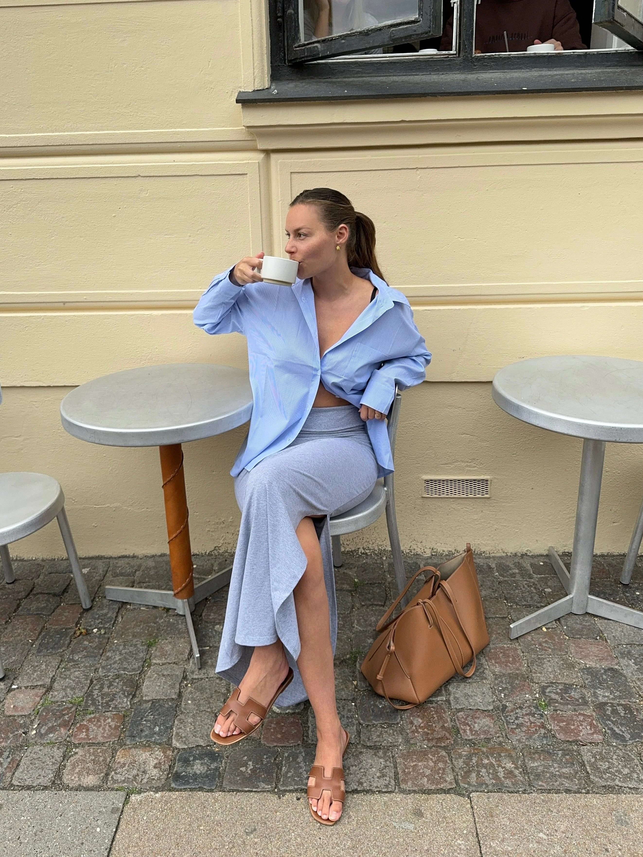 Mathilde Ravn striped shirt - blue/white 12 Mathilde Ravn striped shirt - blue/white