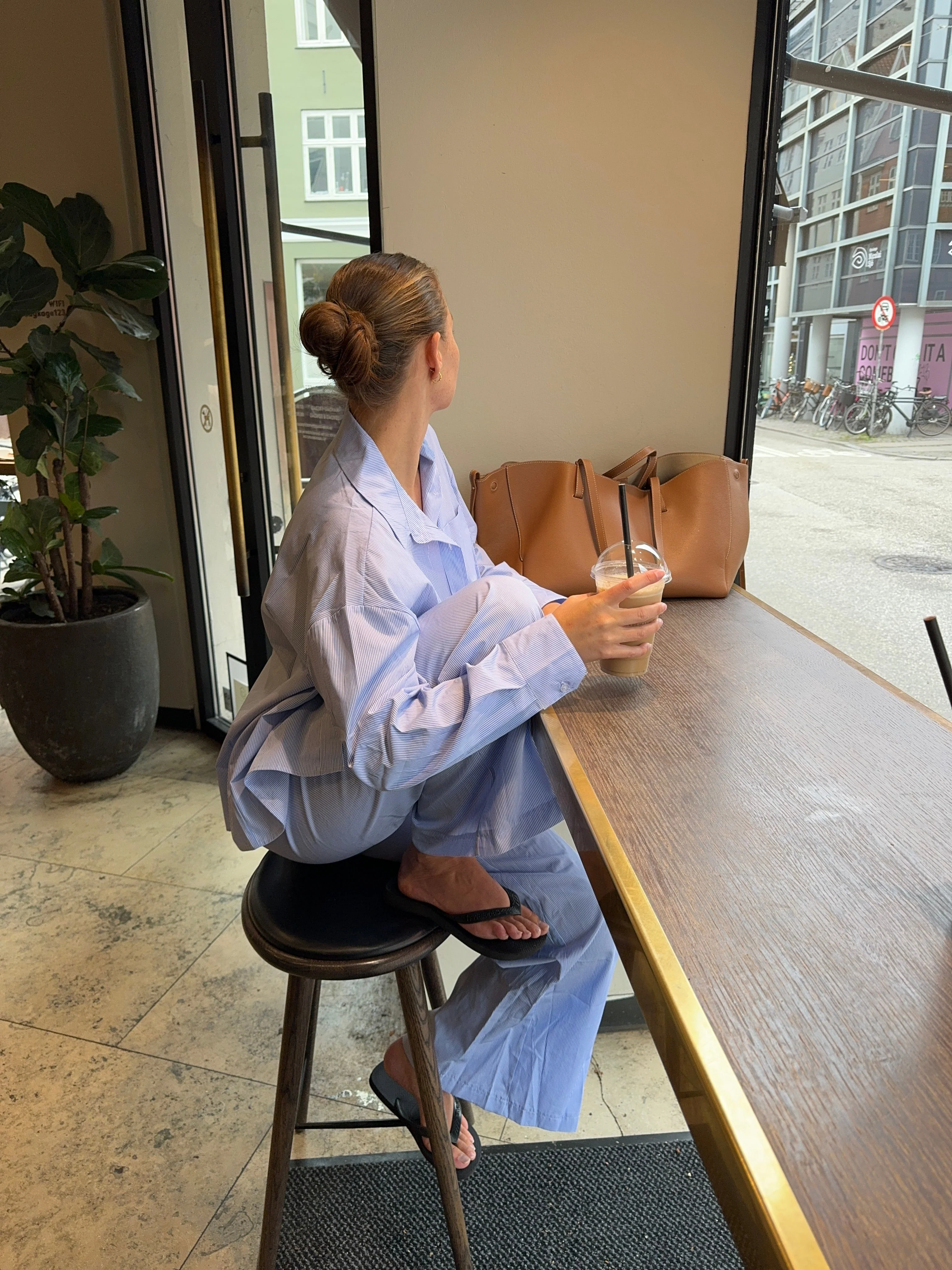 Mathilde Ravn striped shirt - blue/white 14 Mathilde Ravn striped shirt - blue/white