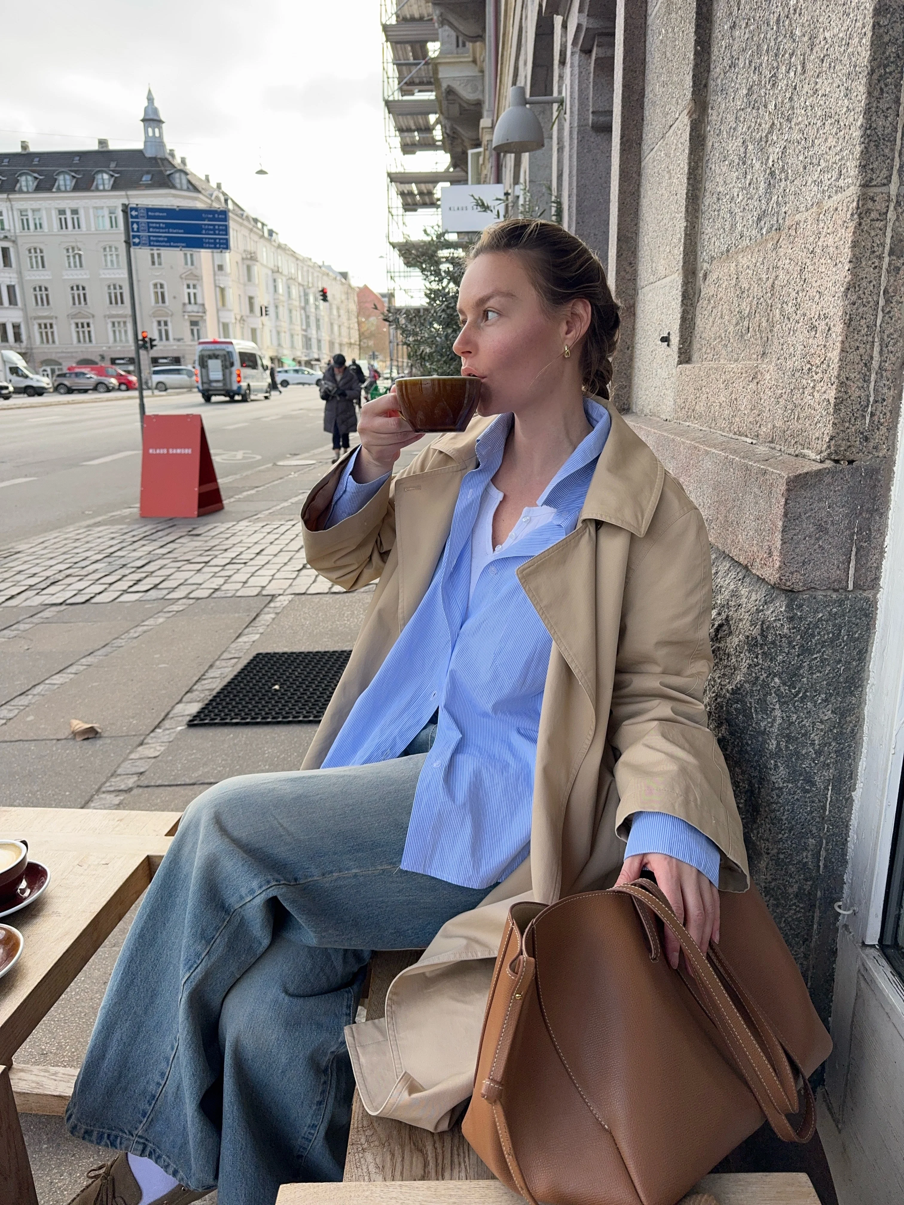 Mathilde Ravn striped shirt - blue/white 5 Mathilde Ravn striped shirt - blue/white