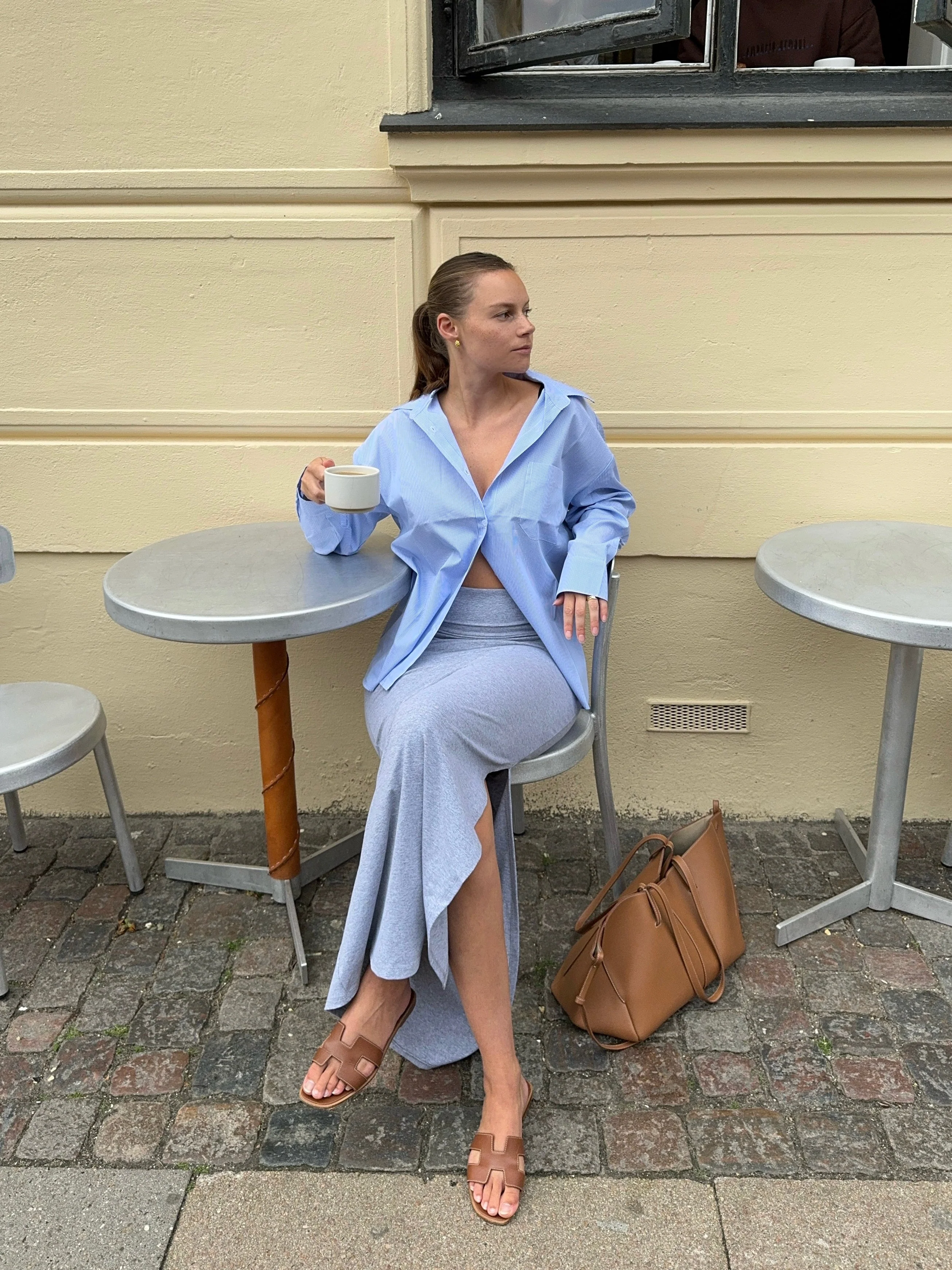 Mathilde Ravn striped shirt - blue/white 7 Mathilde Ravn striped shirt - blue/white
