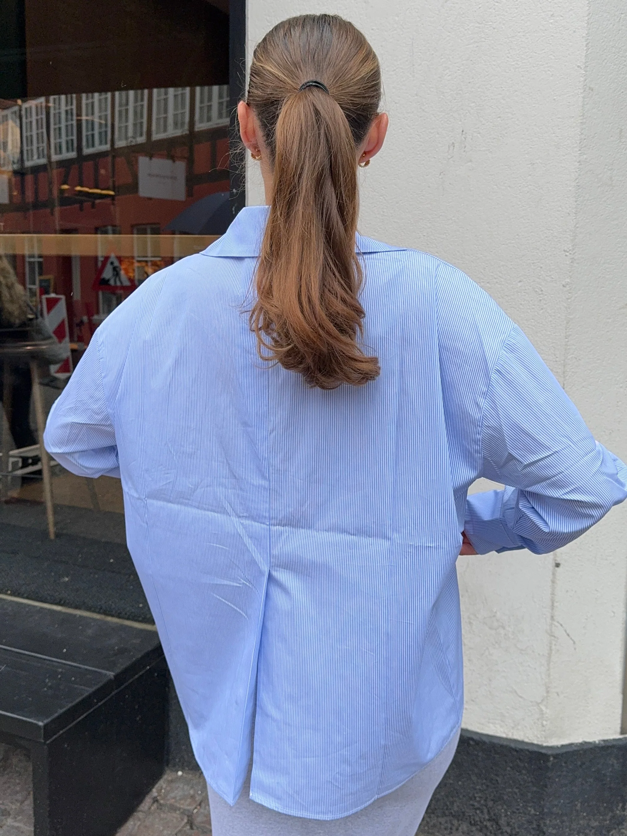 Mathilde Ravn striped shirt - blue/white 9 Mathilde Ravn striped shirt - blue/white