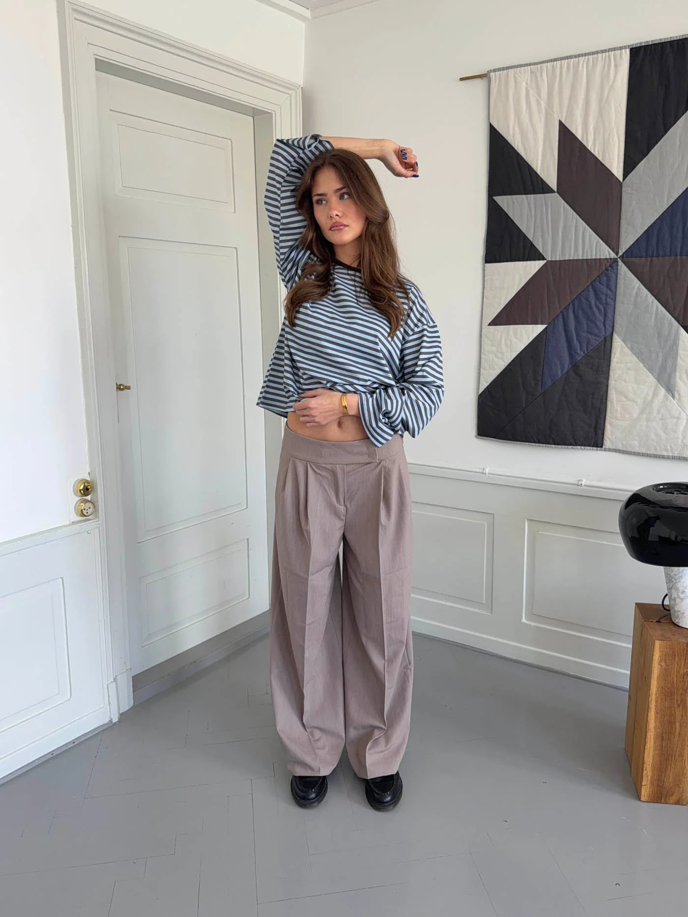 Belliano suit pants - Taupe