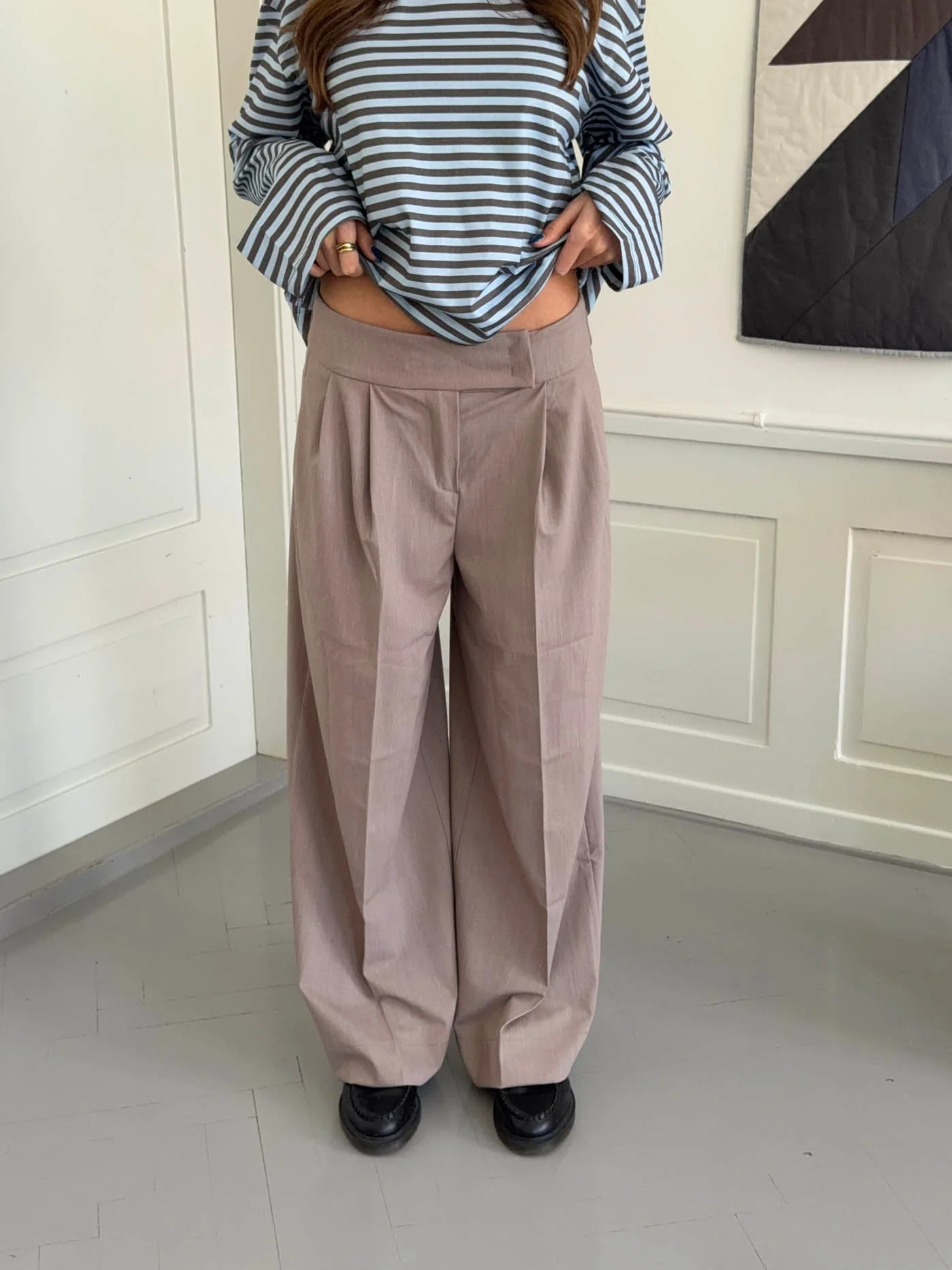 Belliano suit pants - Taupe 2 Belliano suit pants - Taupe