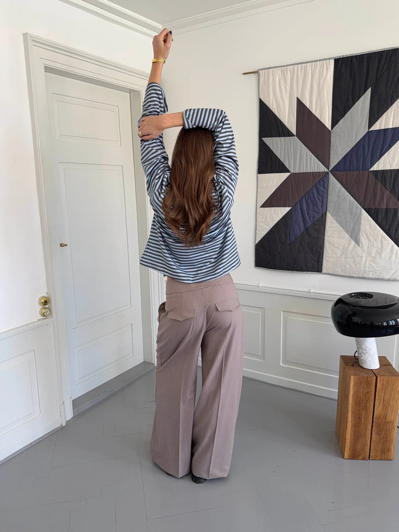 Belliano suit pants - Taupe 3 Belliano suit pants - Taupe