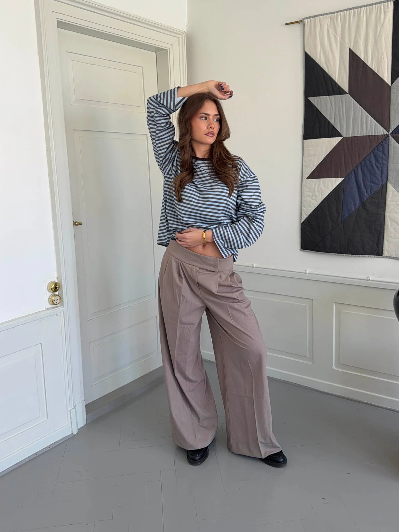 Belliano suit pants - Taupe 5 Belliano suit pants - Taupe