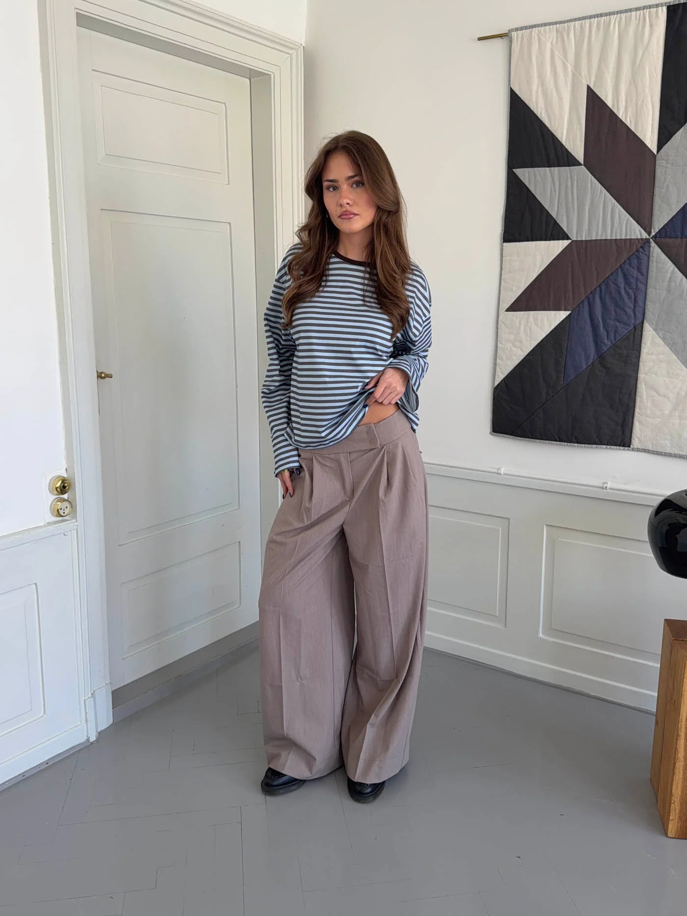 Belliano suit pants - Taupe 9 Belliano suit pants - Taupe