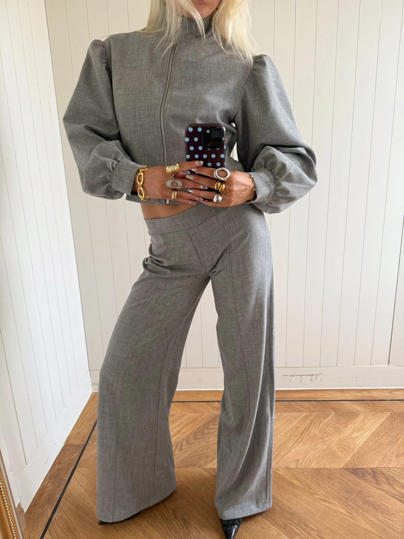 Scandivv suit pants - Grey 1 Scandivv suit pants - Grey