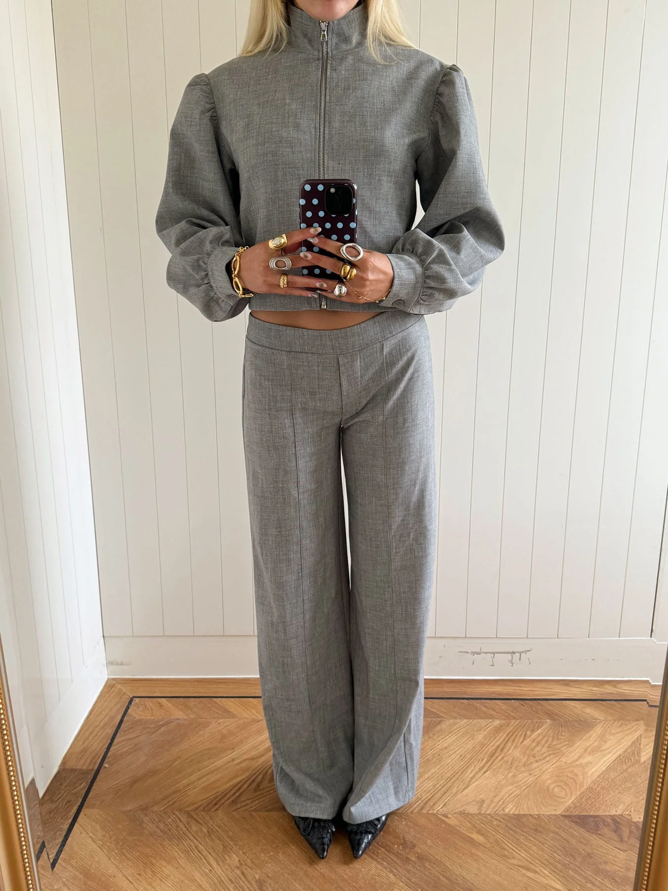 Scandivv suit pants - Grey 3 Scandivv suit pants - Grey