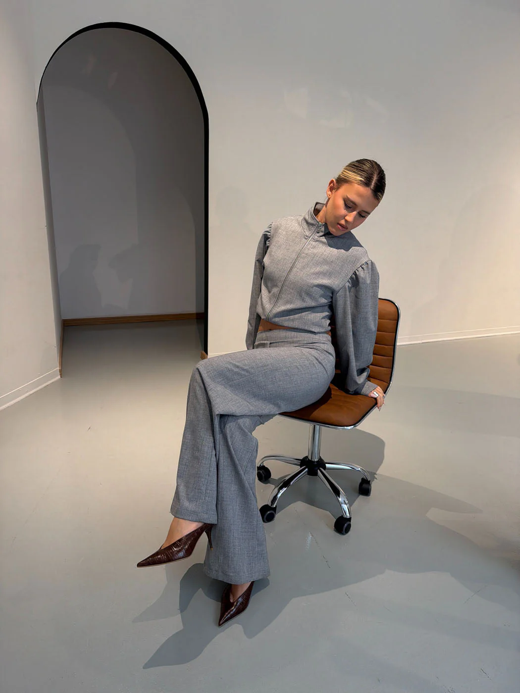 Scandivv suit pants - Grey 4 Scandivv suit pants - Grey