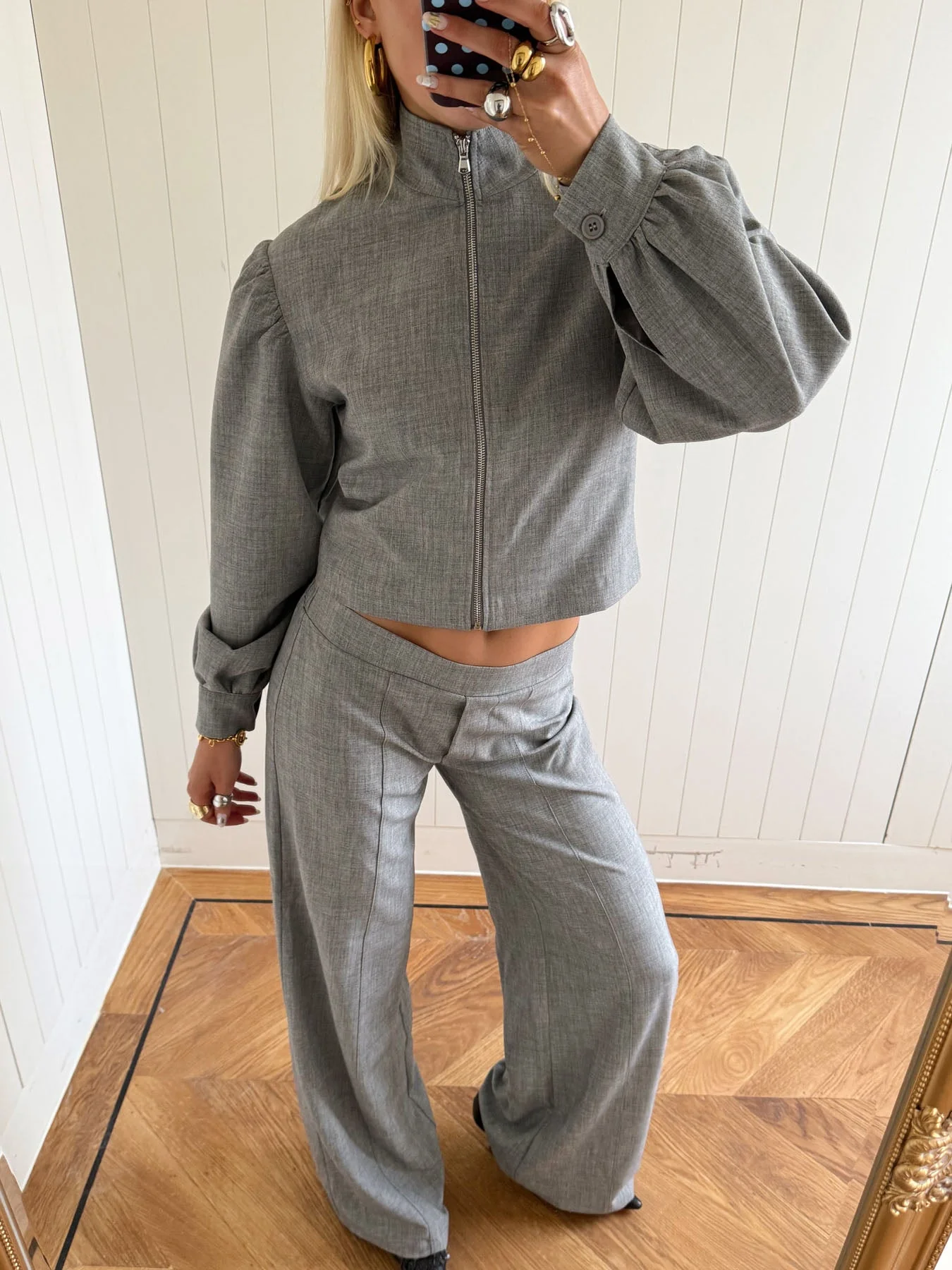 Scandivv suit pants - Grey 5 Scandivv suit pants - Grey