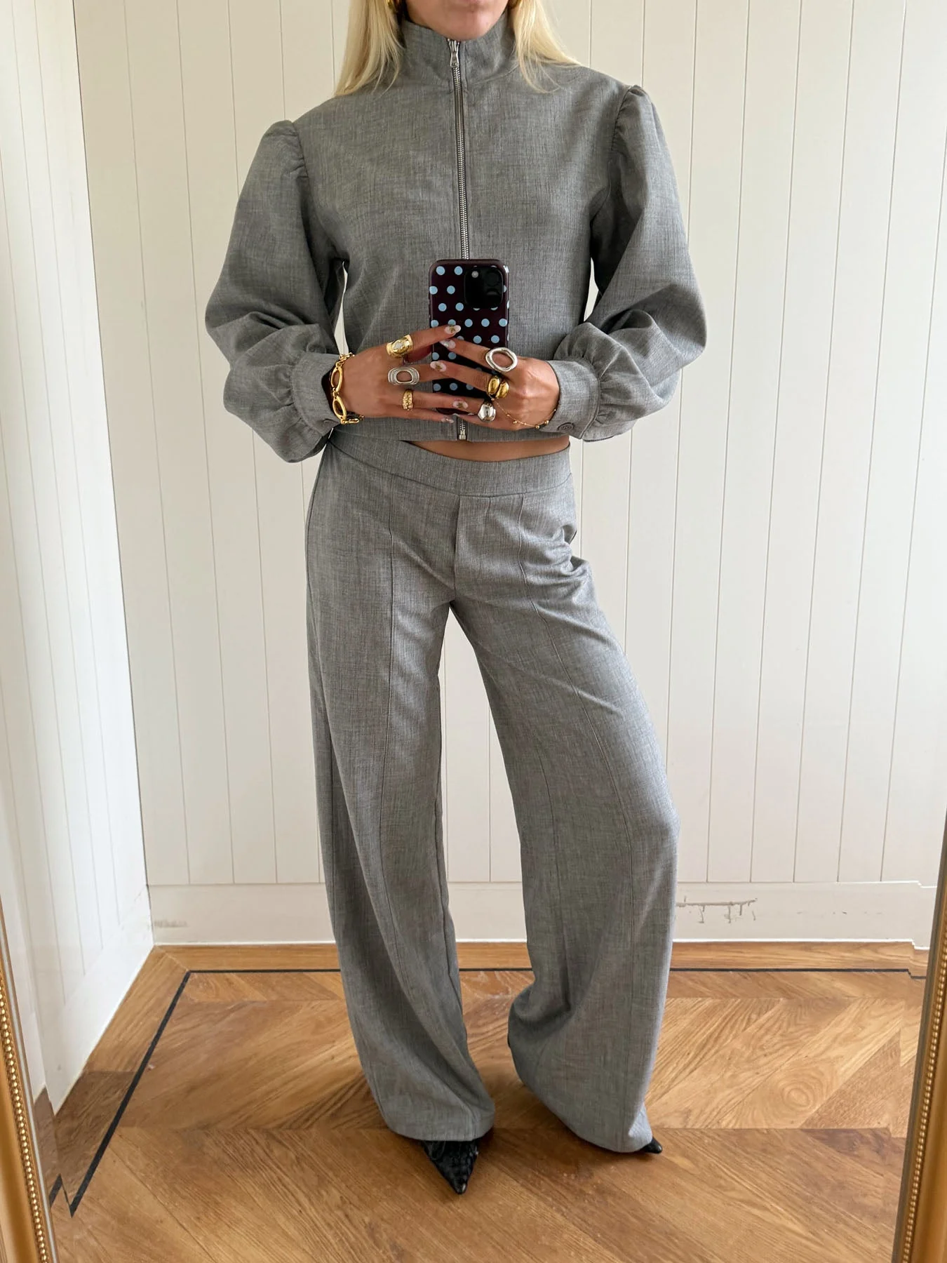 Scandivv suit pants - Grey 6 Scandivv suit pants - Grey