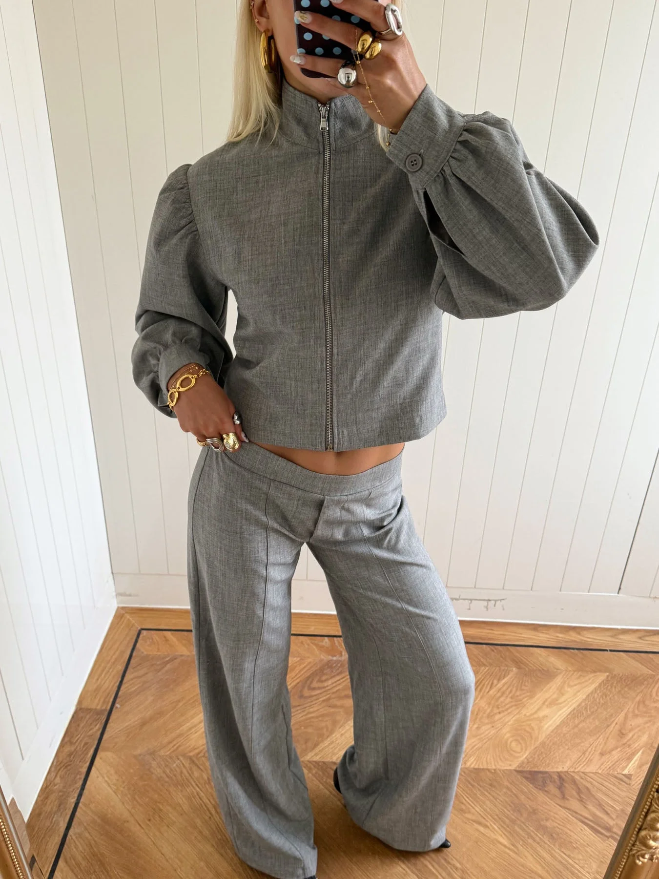 Scandivv suit pants - Grey 7 Scandivv suit pants - Grey