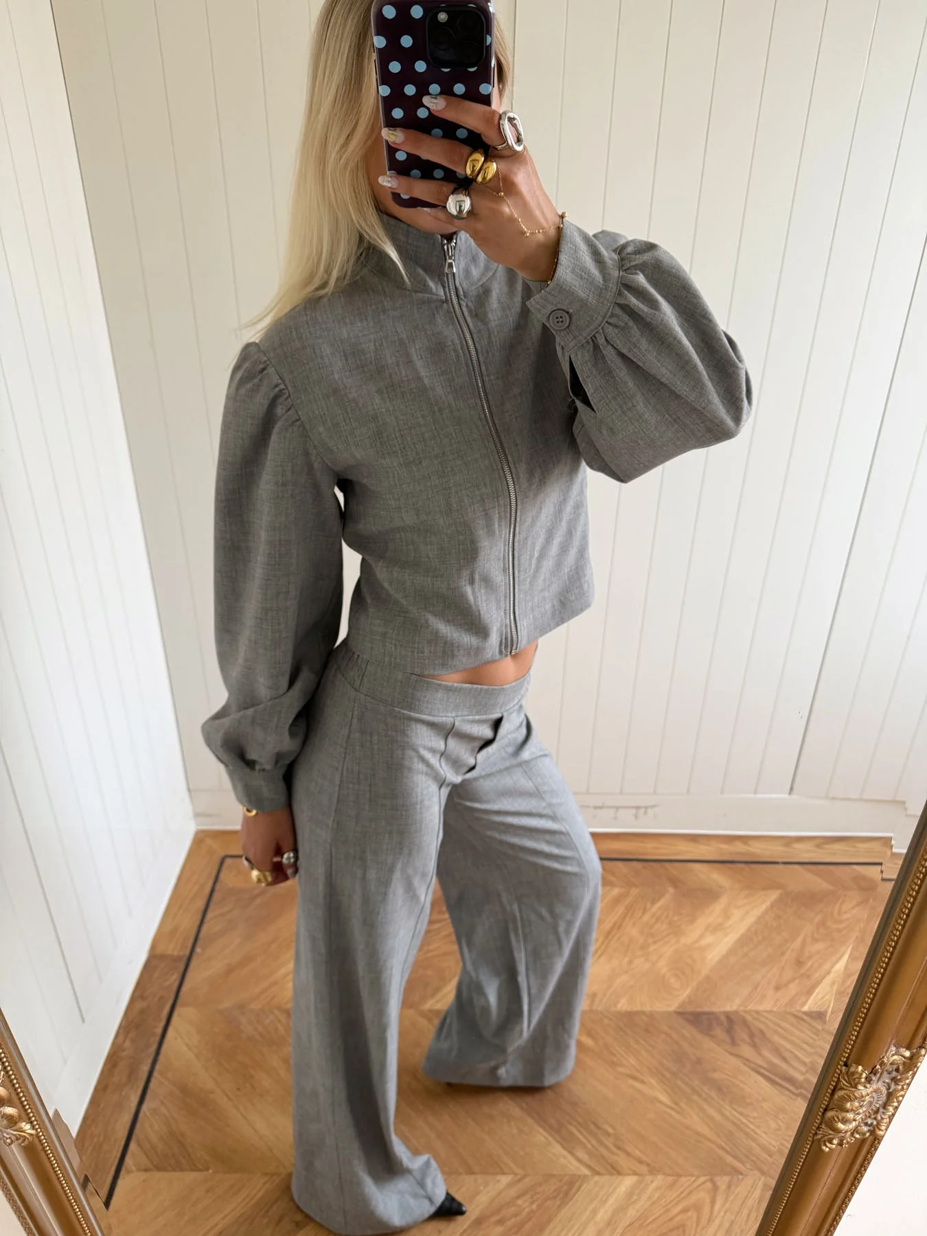 Scandivv suit pants - Grey 8 Scandivv suit pants - Grey