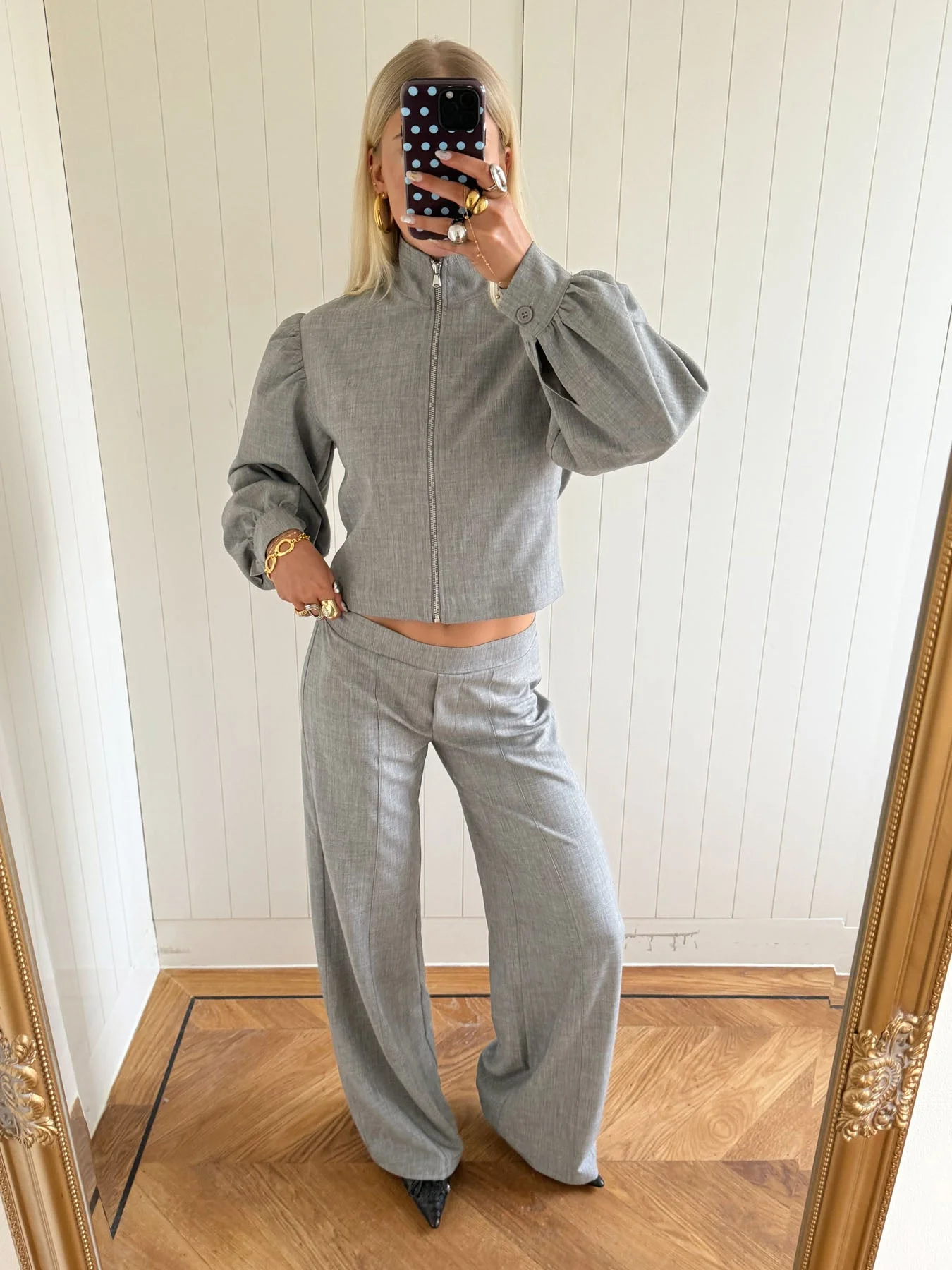 Scandivv suit pants - Grey 9 Scandivv suit pants - Grey