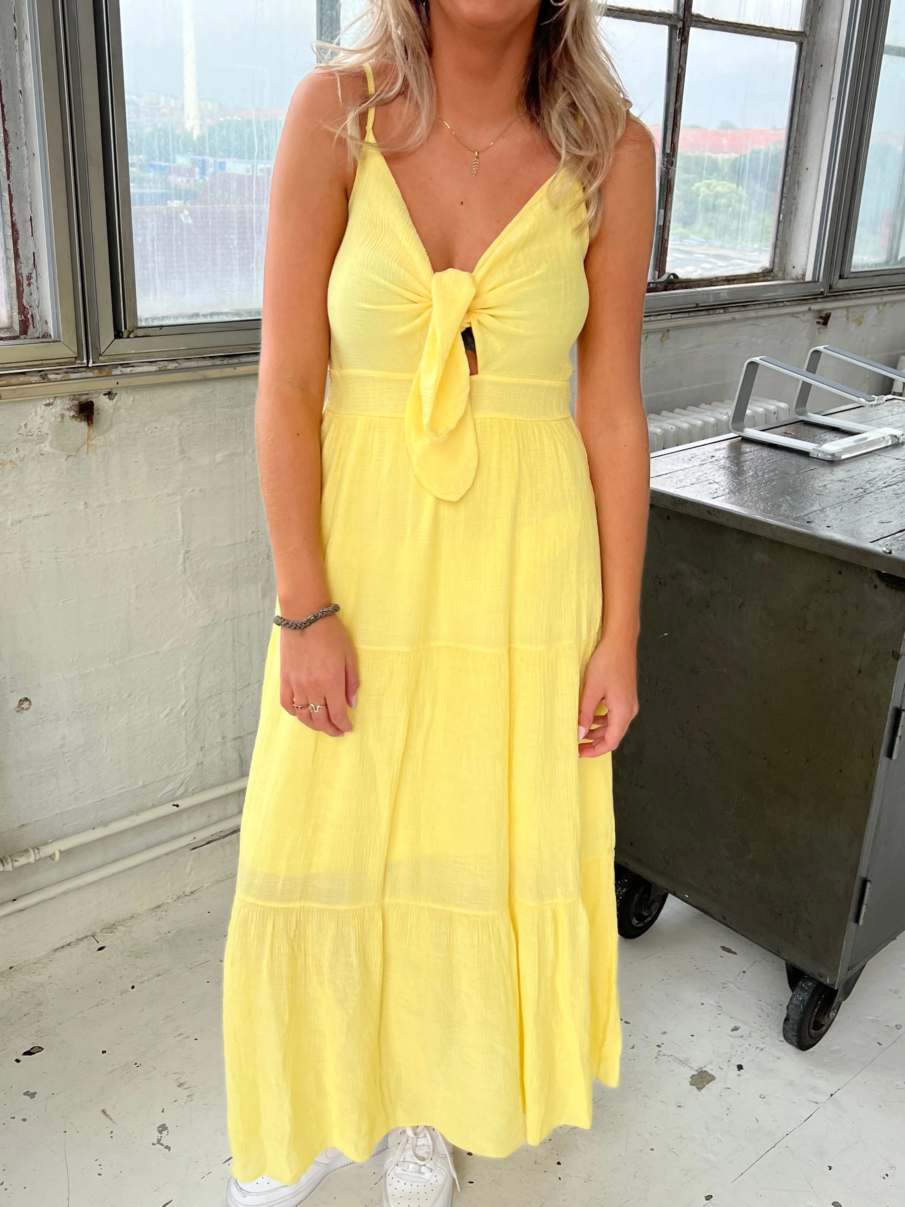 Lydia dress - Yellow 2 Lydia dress - Yellow