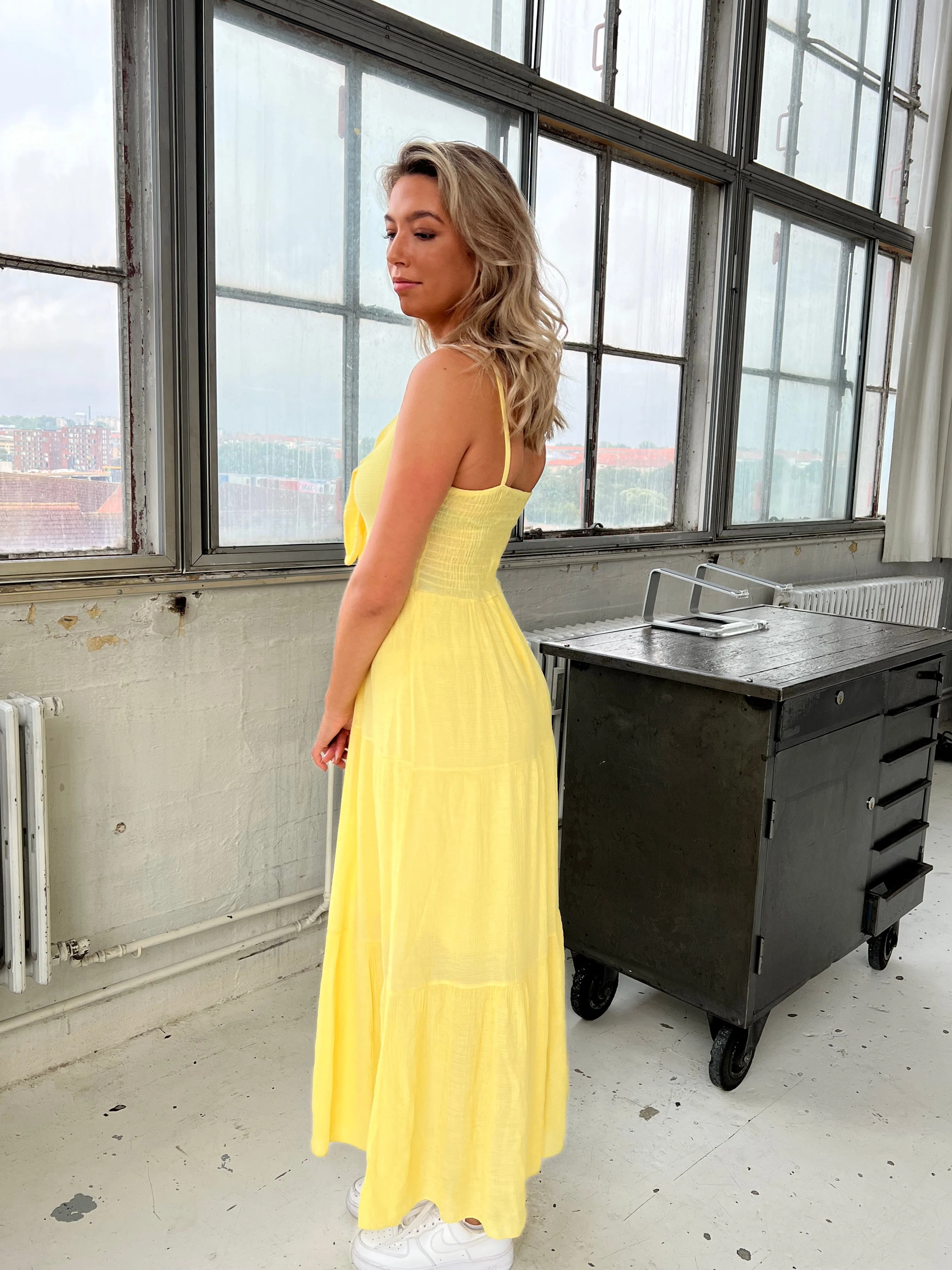 Lydia dress - Yellow 4 Lydia dress - Yellow