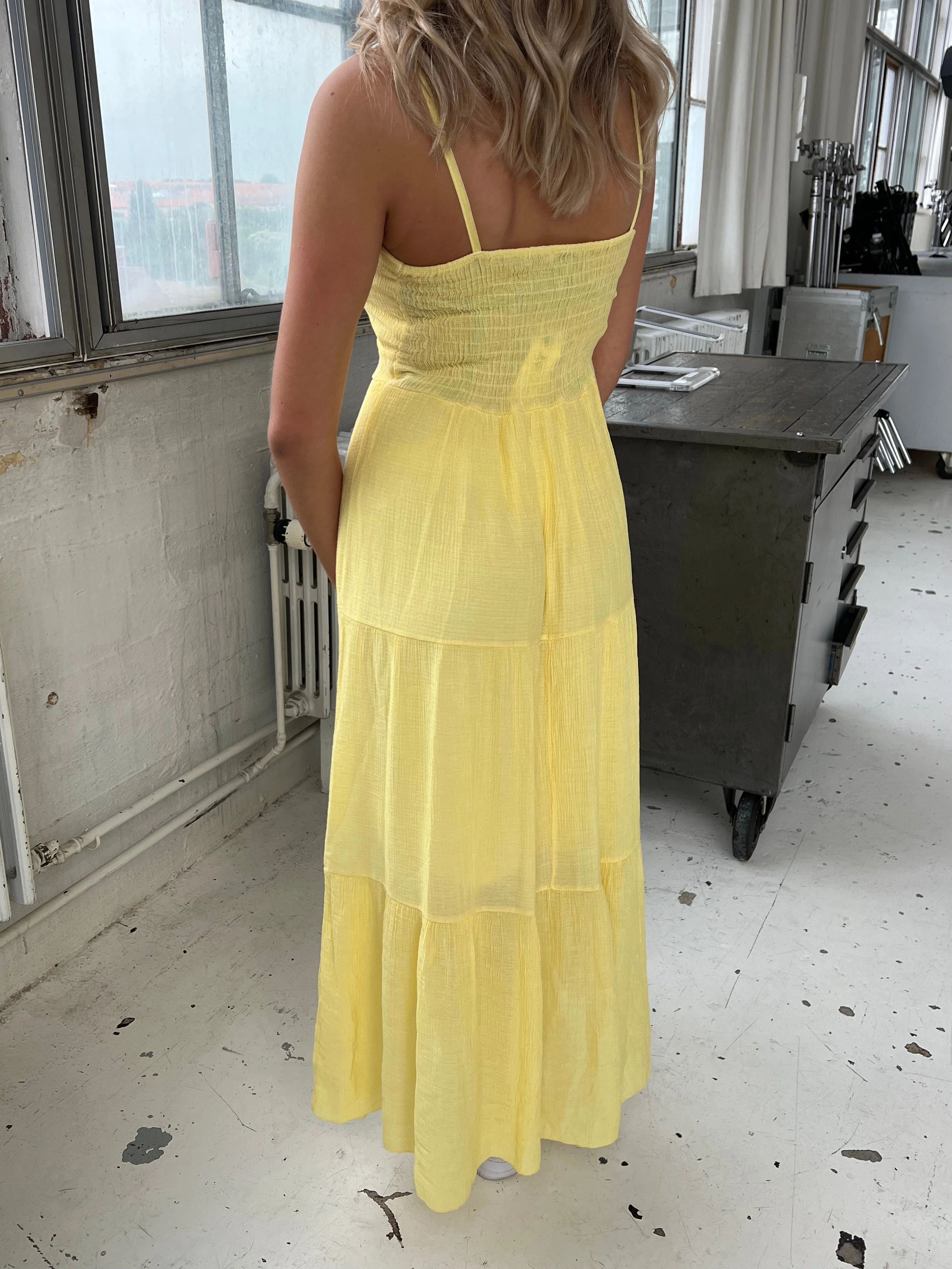 Lydia dress - Yellow 5 Lydia dress - Yellow