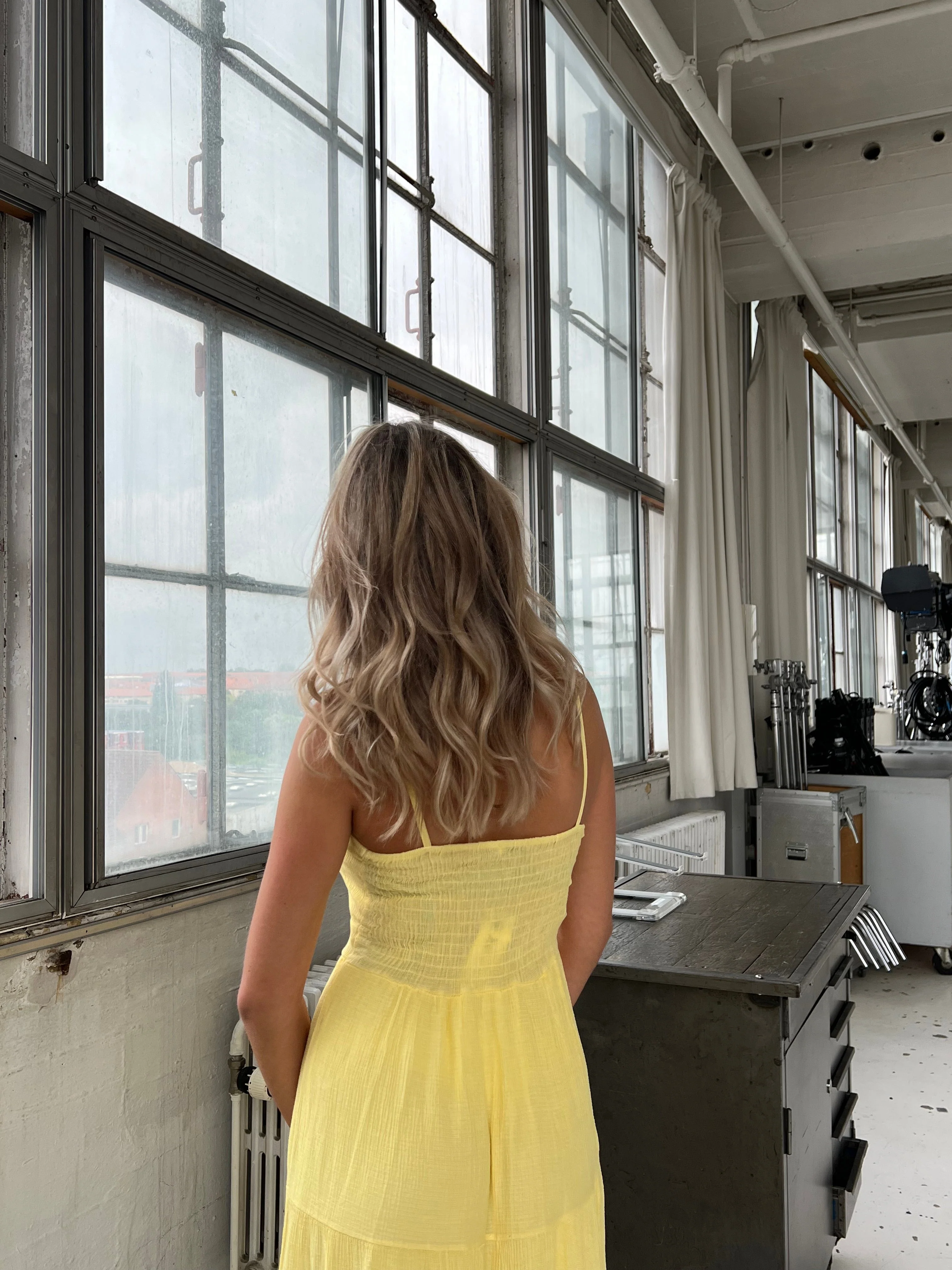 Lydia dress - Yellow 6 Lydia dress - Yellow