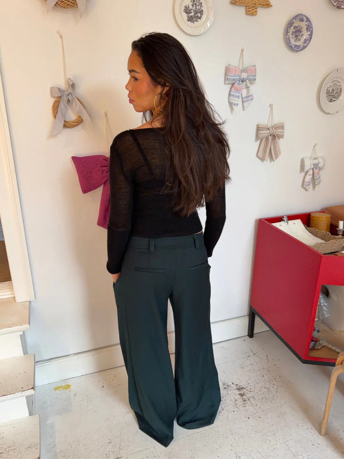 Menia suit pants - Green 2 Menia suit pants - Green