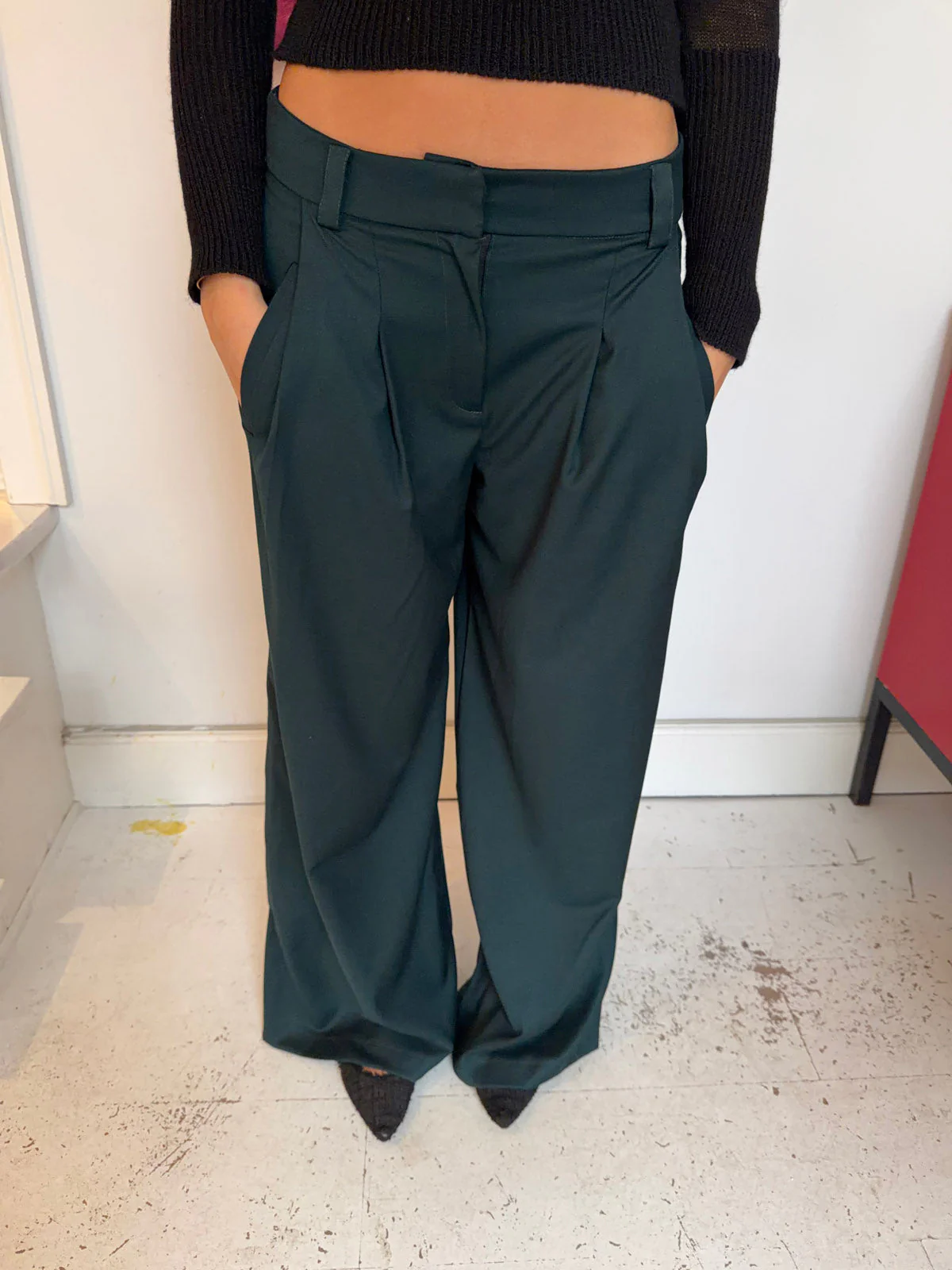 Menia suit pants - Green 5 Menia suit pants - Green