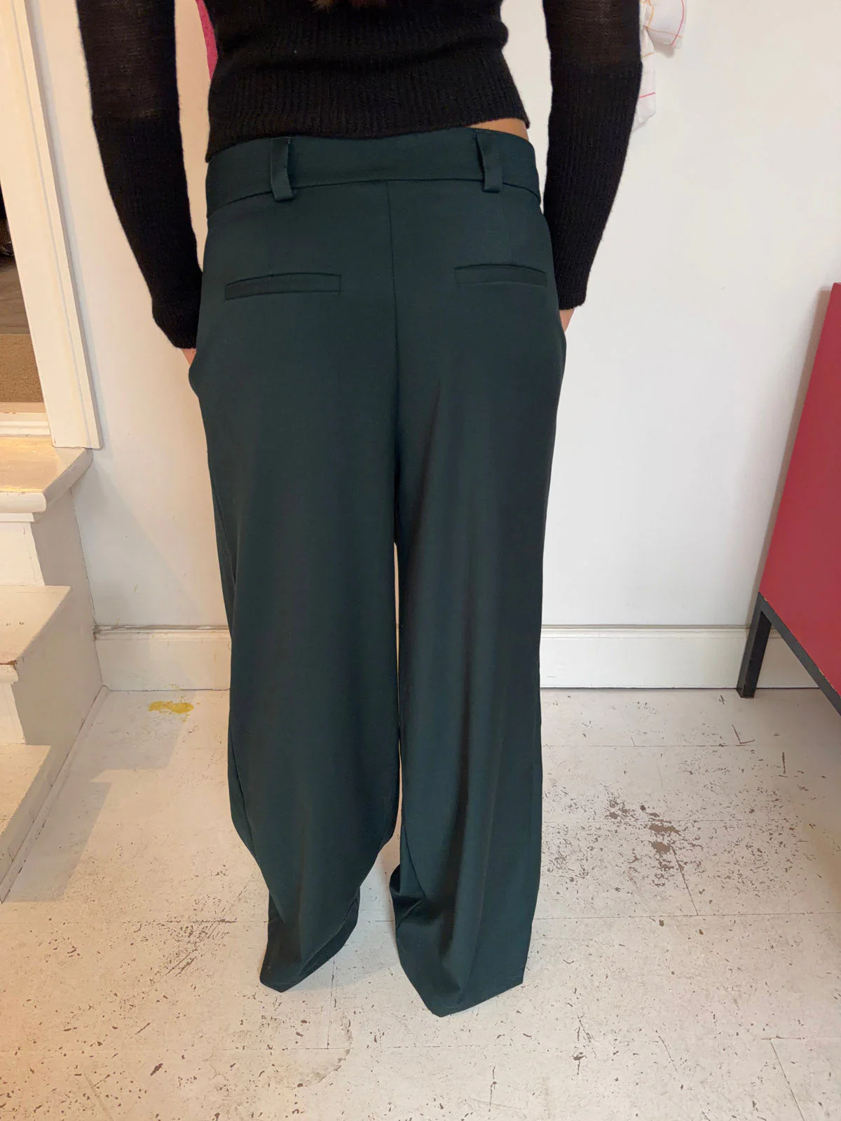 Menia suit pants - Green 9 Menia suit pants - Green