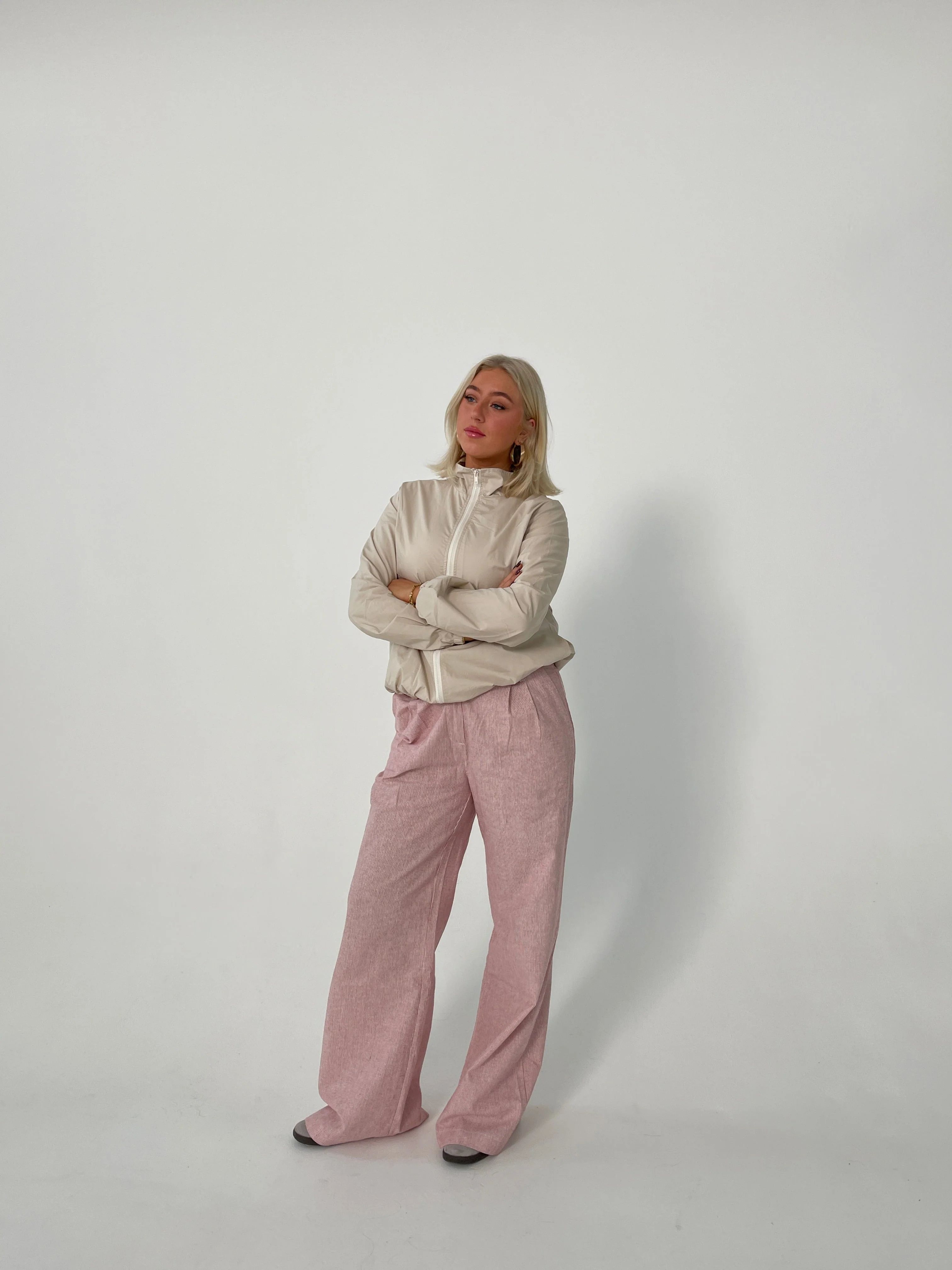 Sadie striped pants - Red/White 11 Sadie striped pants - Red/White