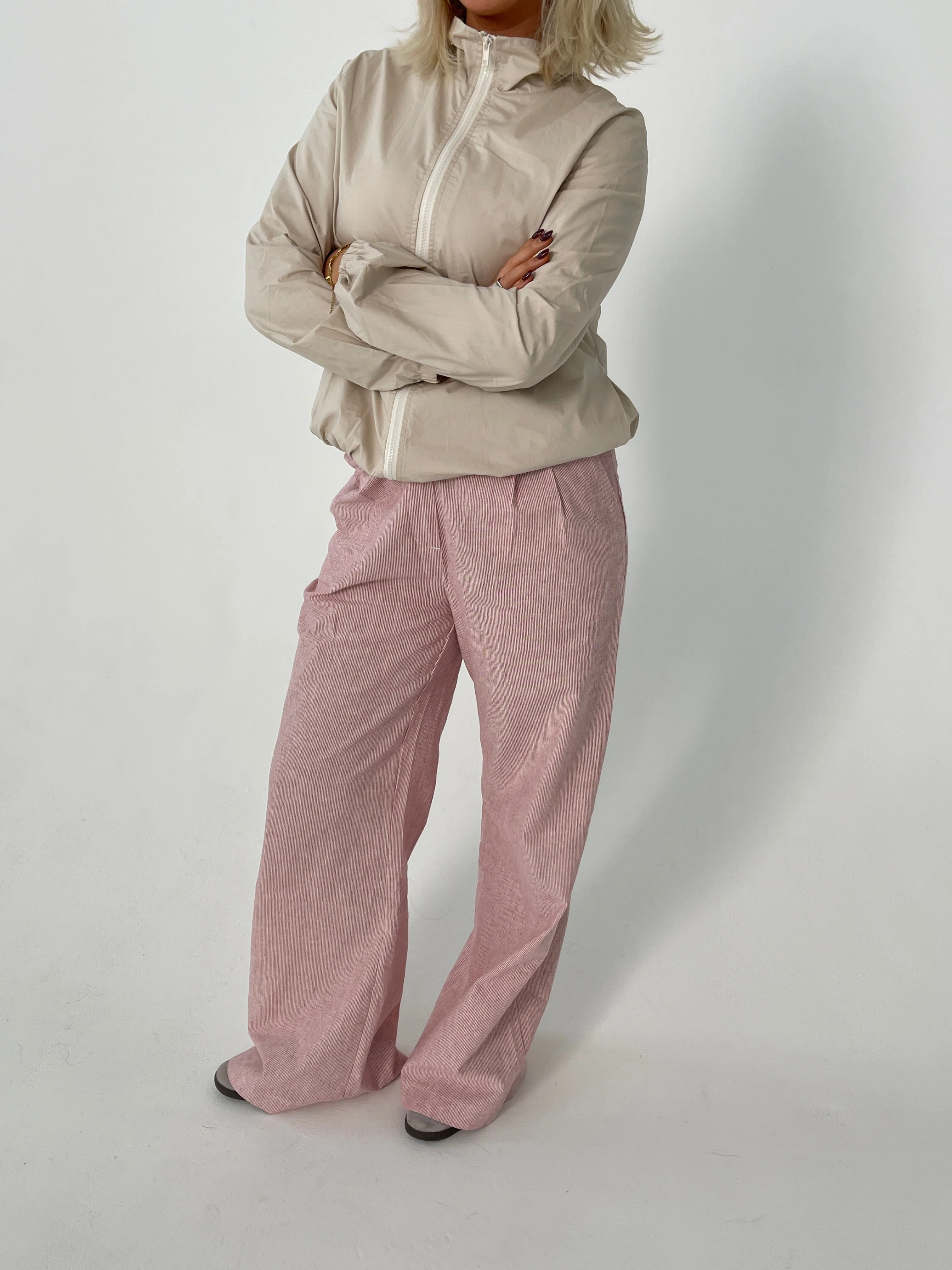 Sadie striped pants - Red/White 5 Sadie striped pants - Red/White