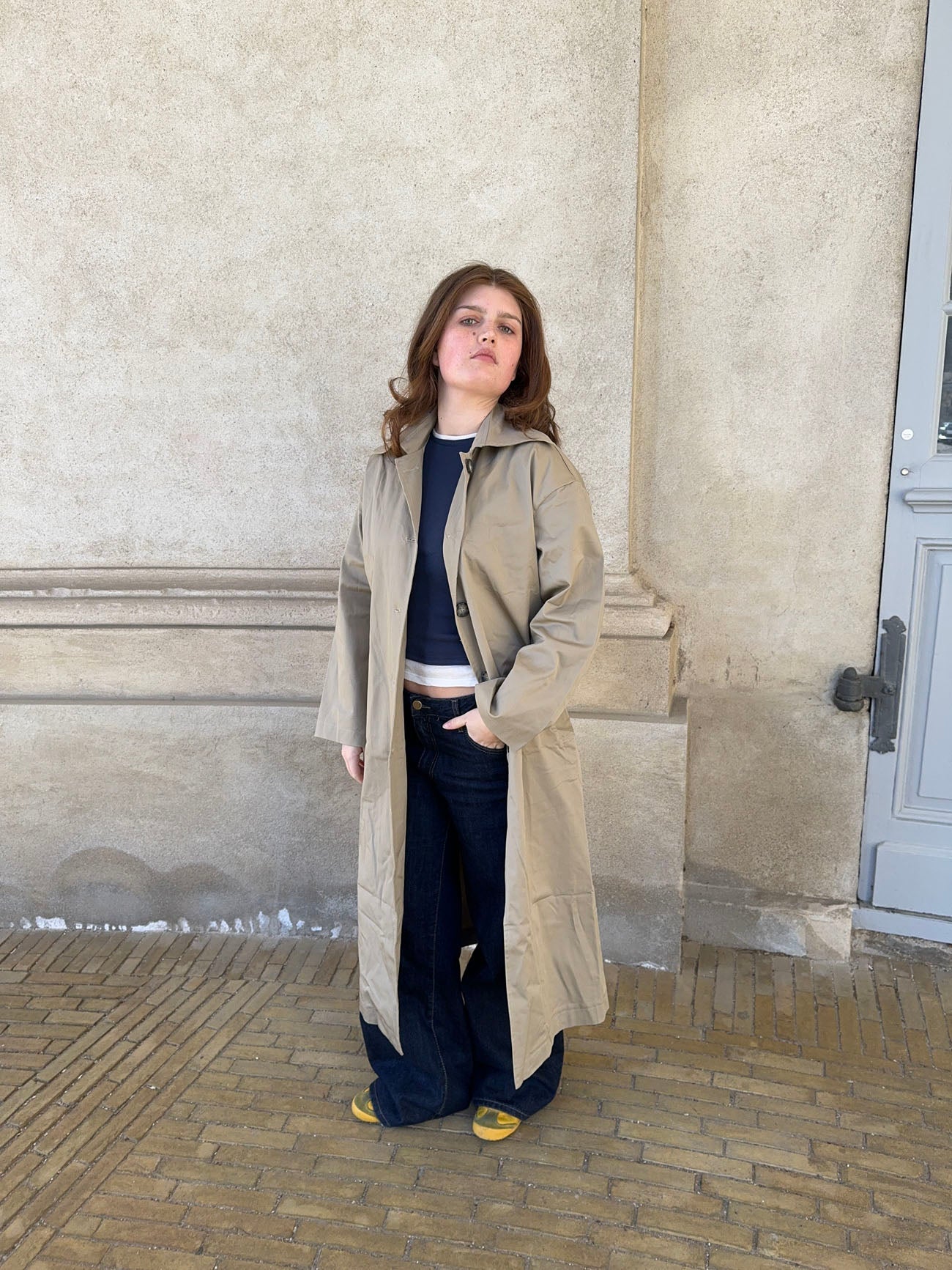 Solene trenchcoat - Beige 10 Solene trenchcoat - Beige